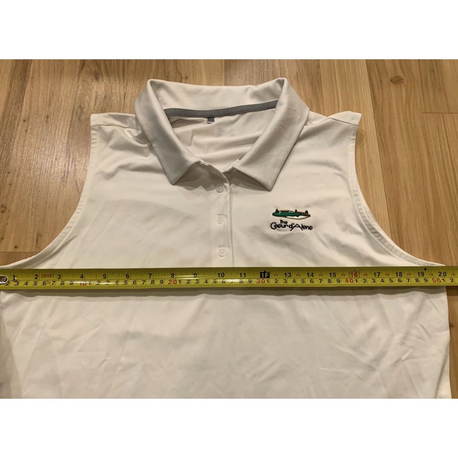Under Armour Under Armour Womens Large Tee - Coeur d'Alene Golf Course Size L / US 10 / IT 46 - 4 Thumbnail