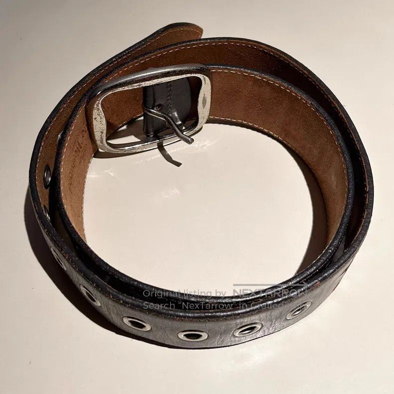 Vivienne Westwood Vivienne Westwood Saturn heart skull leather belt, vintage Size ONE SIZE - 8 Thumbnail