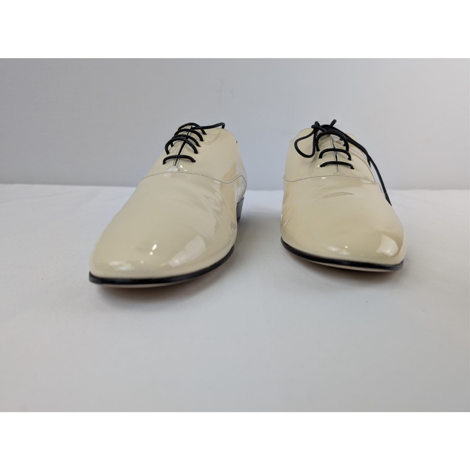 Saint Laurent Paris o1rshd1 Leon 30 Lace Up Derby Boots in Coquille Size US 11 / EU 44 - 7 Thumbnail