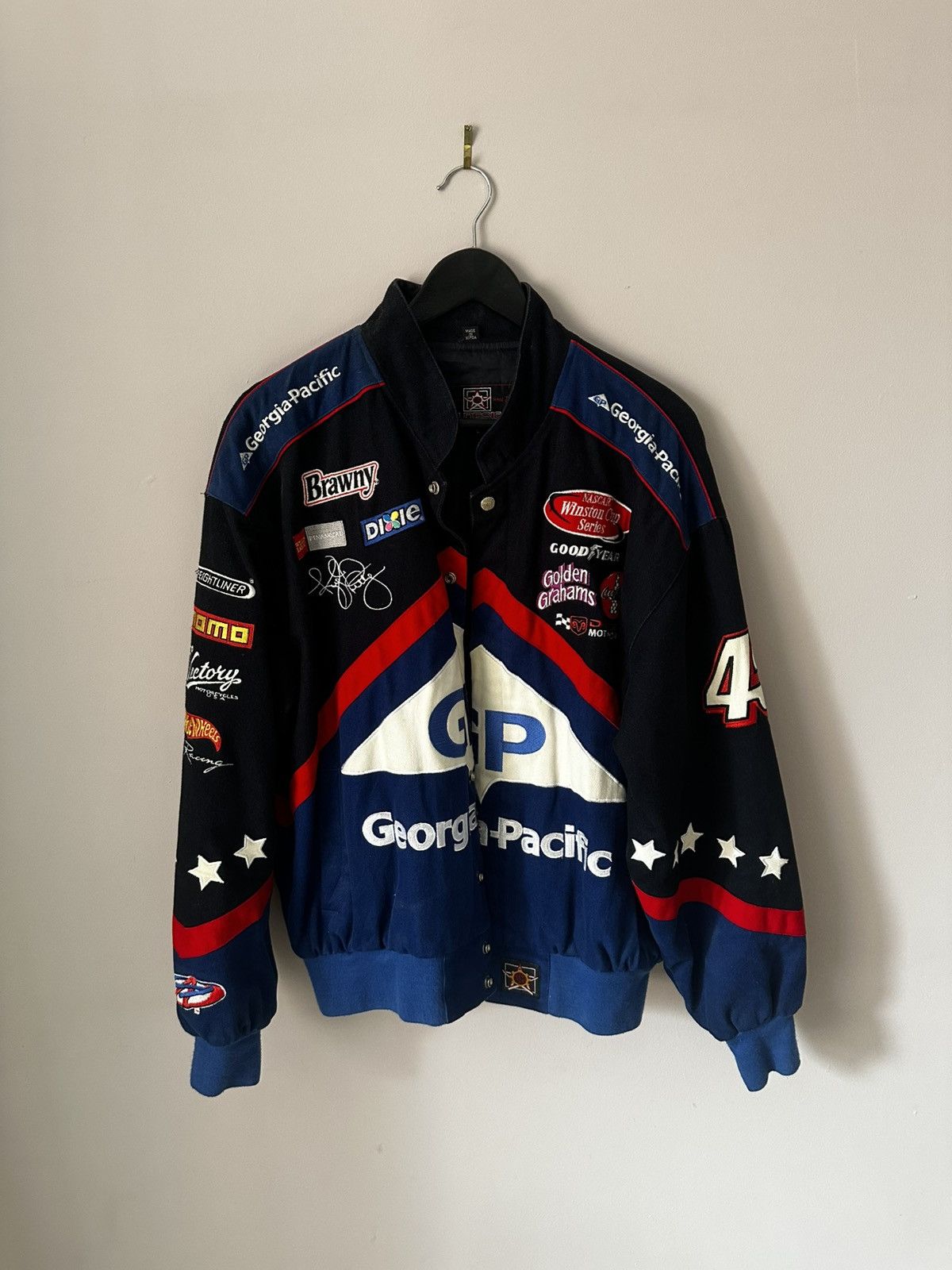 JH Design 1995 Racing jacket Size US L / EU 52-54 / 3 - 1 Thumbnail