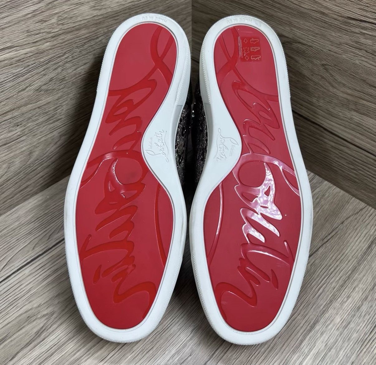 Christian Louboutin Christian Louboutin Snake Pattern Red Sole Shoes J41 Size US 7.5 / EU 40-41 - 5 Thumbnail