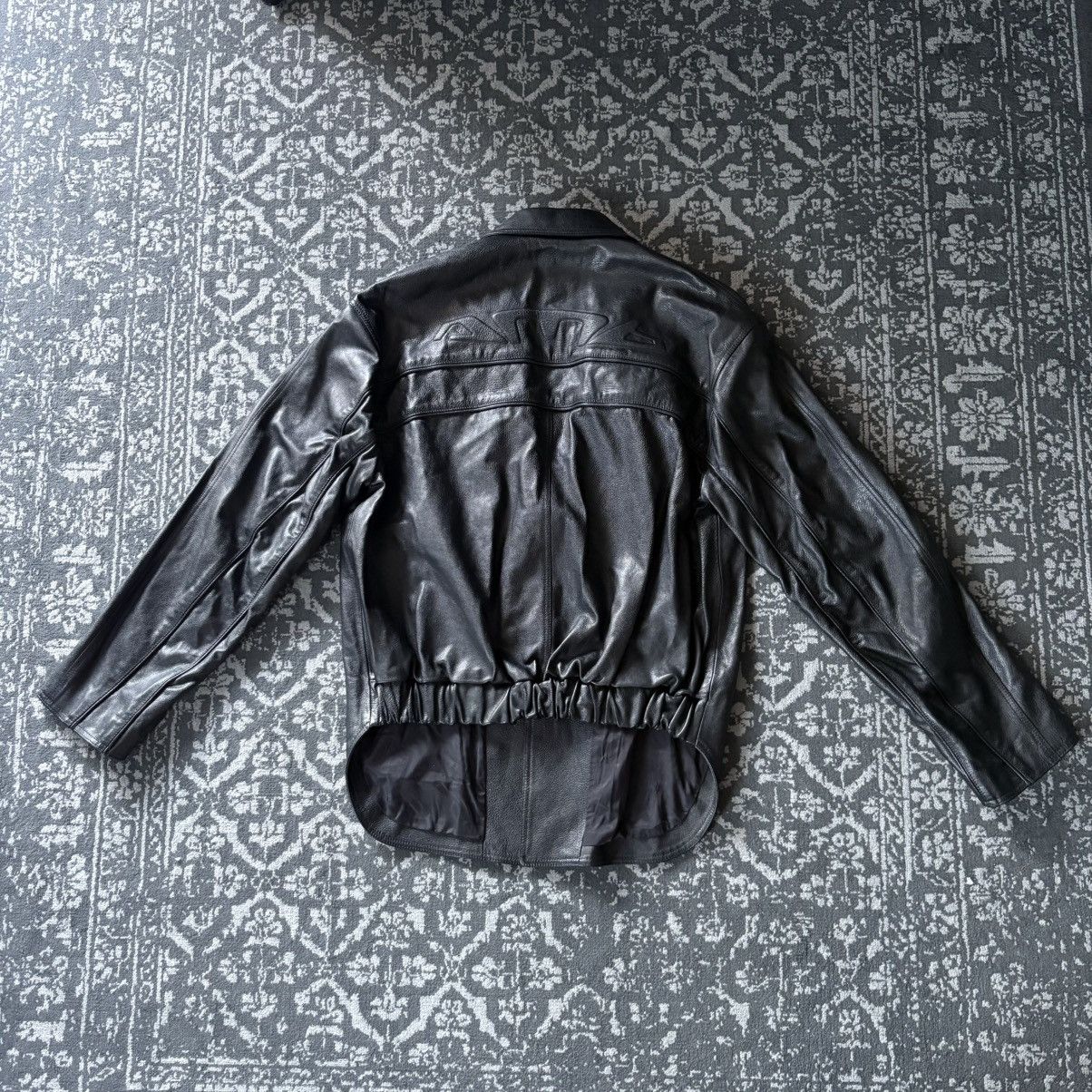 Ambush Design Ambush leather deconstructed jacket rare moto Size US M / EU 48-50 / 2 - 13 Thumbnail