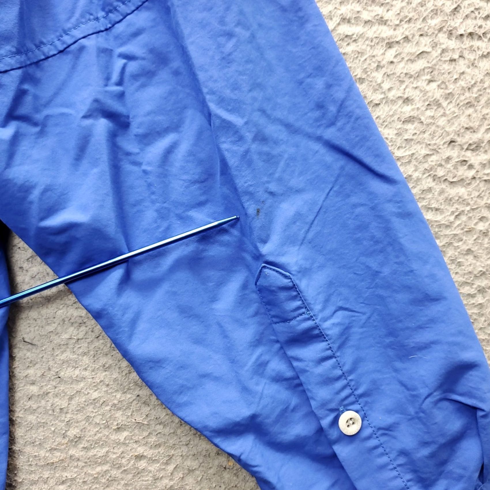 Vintage Columbia PFG Fishing Shirt Mens Medium Blue Nylon Embroidered Vented Button Down Shirt Size US M / EU 48-50 / 2 - 5 Thumbnail