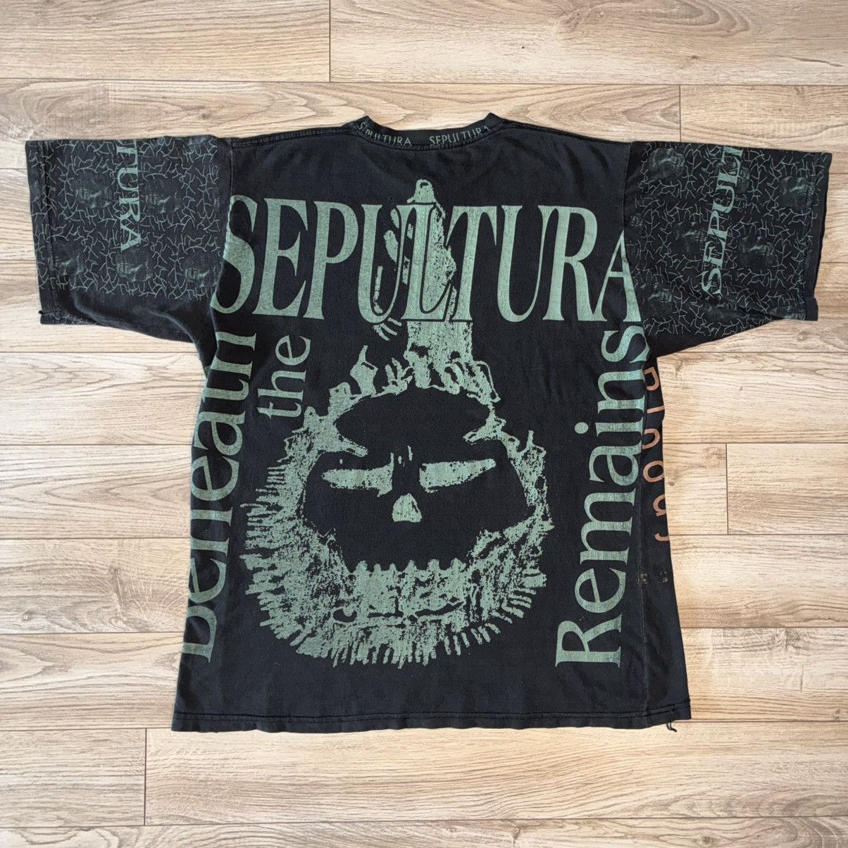 Other Sepultura Roots Max Cavalera tee shirt Size US XL / EU 56 / 4 - 5 Thumbnail