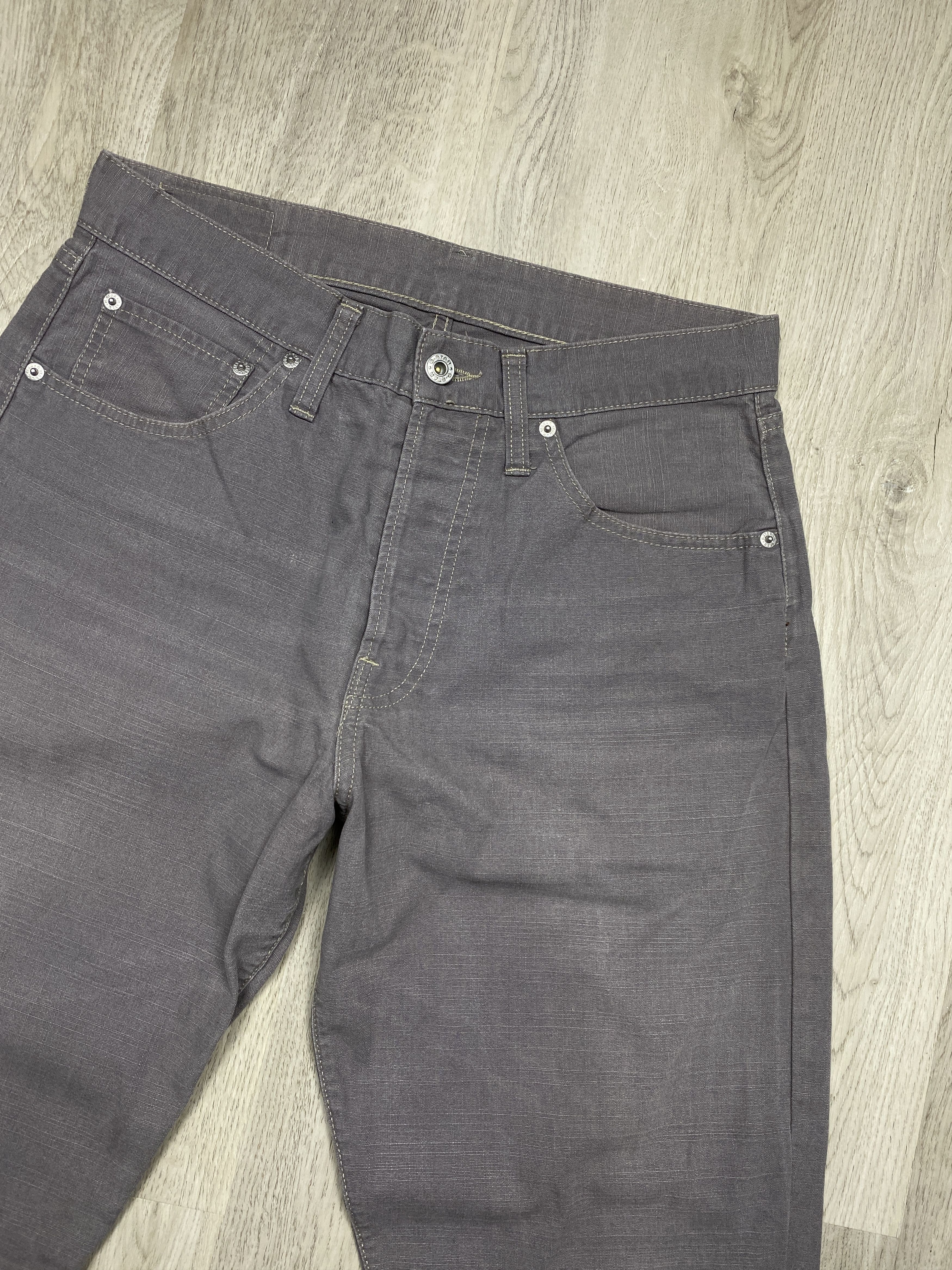 G-Star G Star Raw Vintage Mens Ronic Denim Pants Jeans Size US 32 / EU 48 - 2 Thumbnail