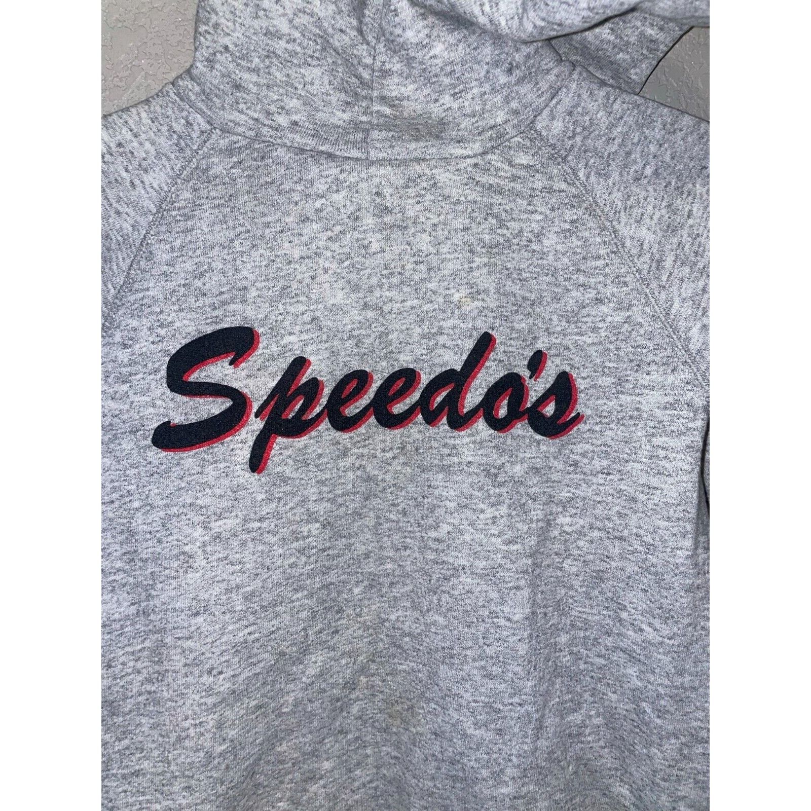 Vintage Vintage Womens Aspen Hoodie Snowmass Swim Team Swim 1980s Size L / US 10 / IT 46 - 9 Thumbnail