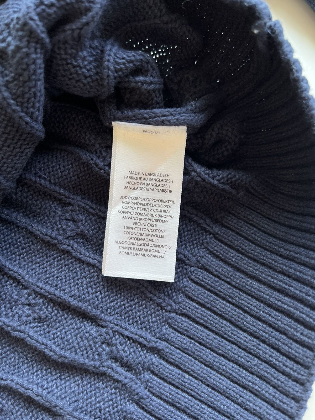 Ralph Lauren Ralph Lauren Knit sweater Size US S / EU 44-46 / 1 - 5 Thumbnail