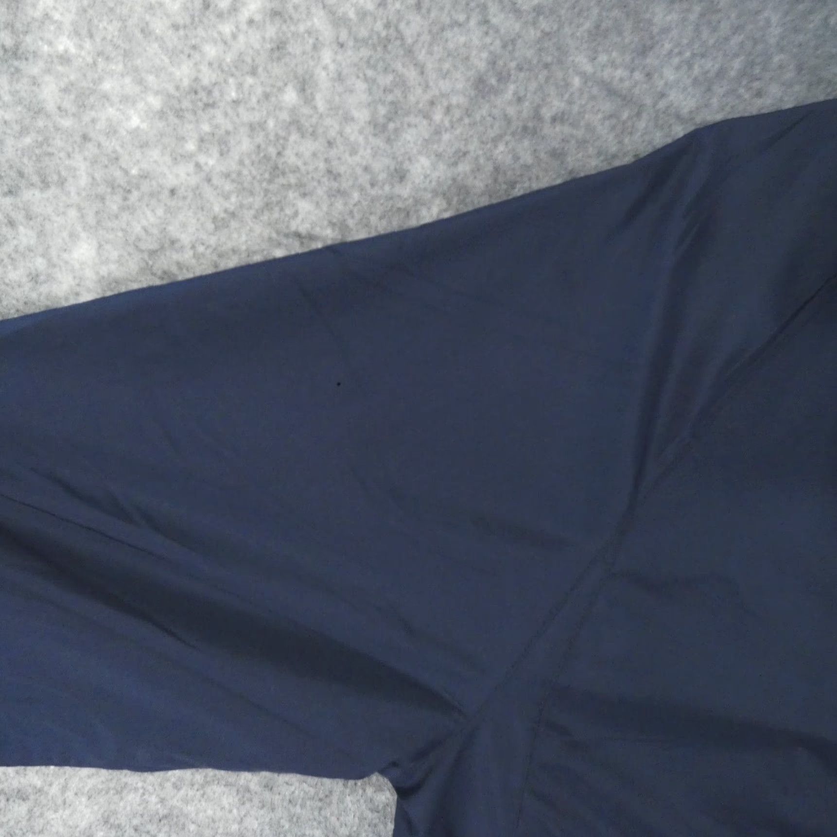 Eddie Bauer Eddie Bauer Windbreaker Jacket Mens Large Navy Lined Full Zip Size US L / EU 52-54 / 3 - 4 Thumbnail