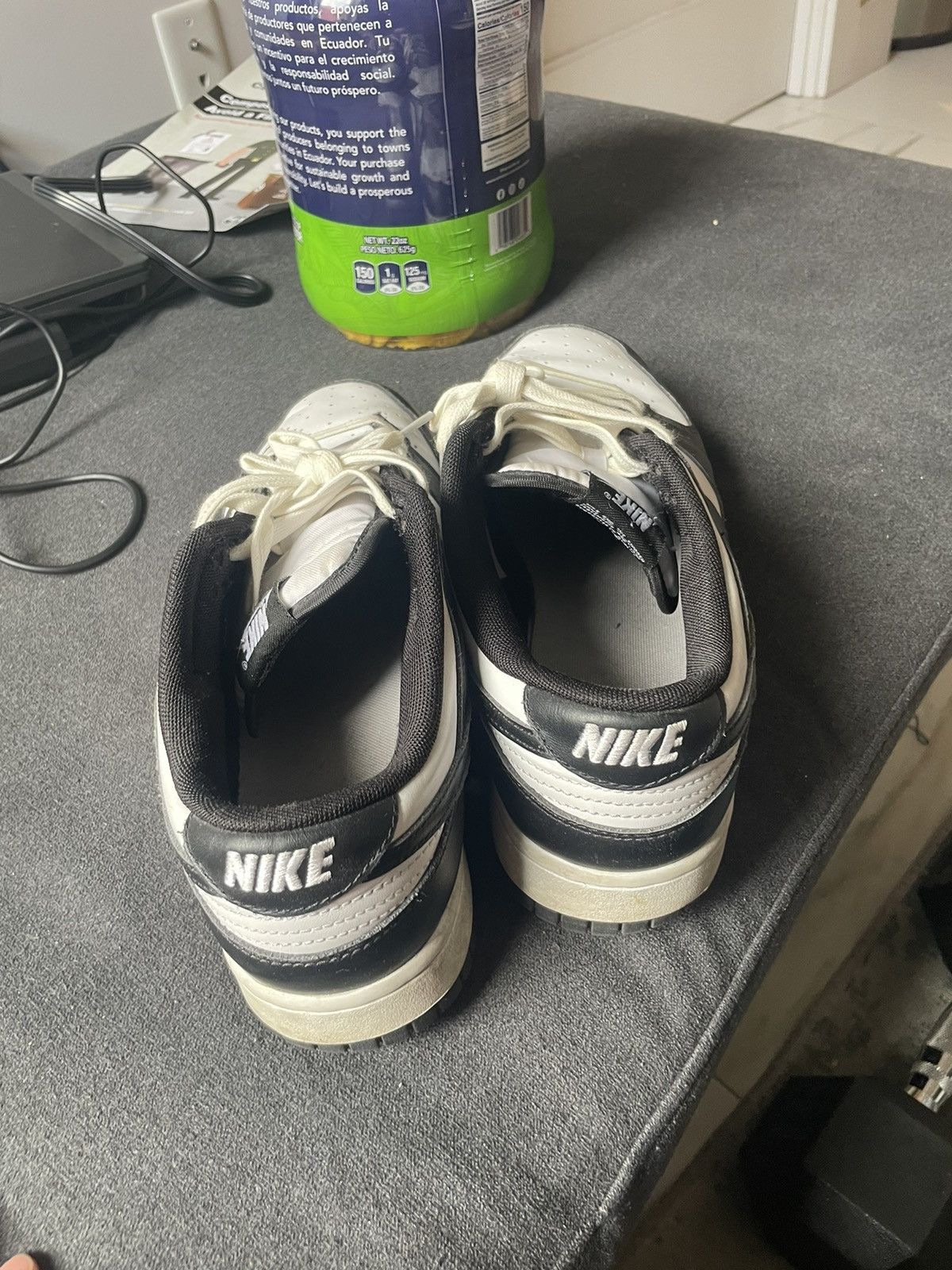 Nike Nike Dunk Low Panda Size US 9 / EU 42 - 4 Thumbnail