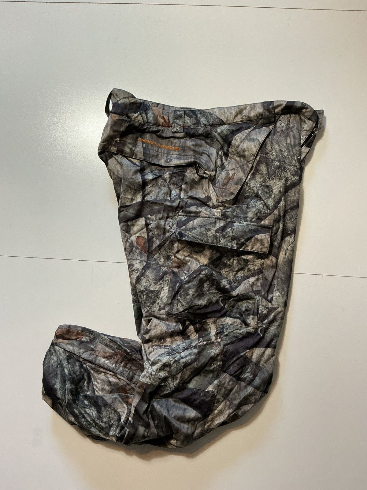 Under Armour UA Under Armour Mossy Oak Treestand Camouflage Cargo Pants Size US 38 / EU 54 - 2 Thumbnail