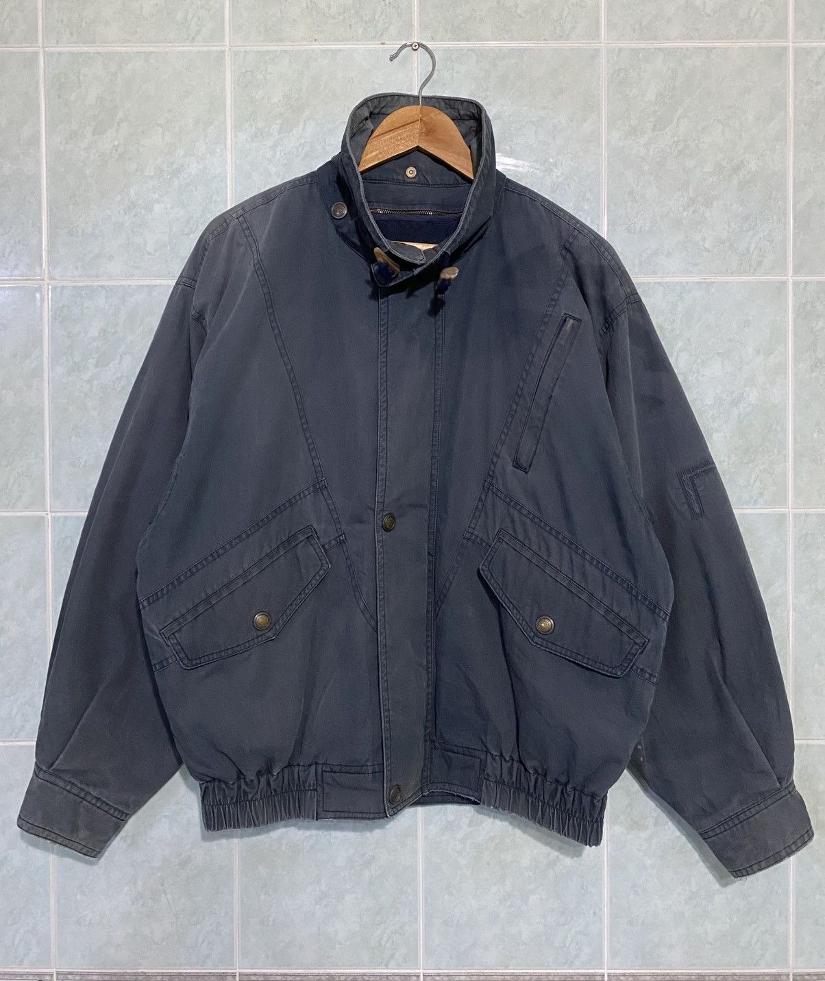 Designer × Vintage RARE 💥 VINTAGE HENRI LUC CHAPUIS INNER VEST BOMBER JACKET Size US L / EU 52-54 / 3 - 1 Thumbnail