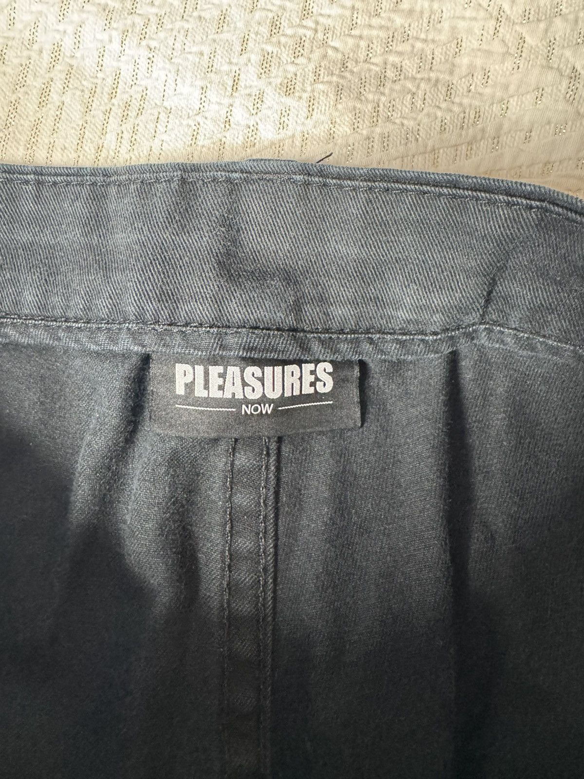 Pleasures PLEASURES Now Unholy Pants “Black” Size US 34 / EU 50 - 3 Thumbnail