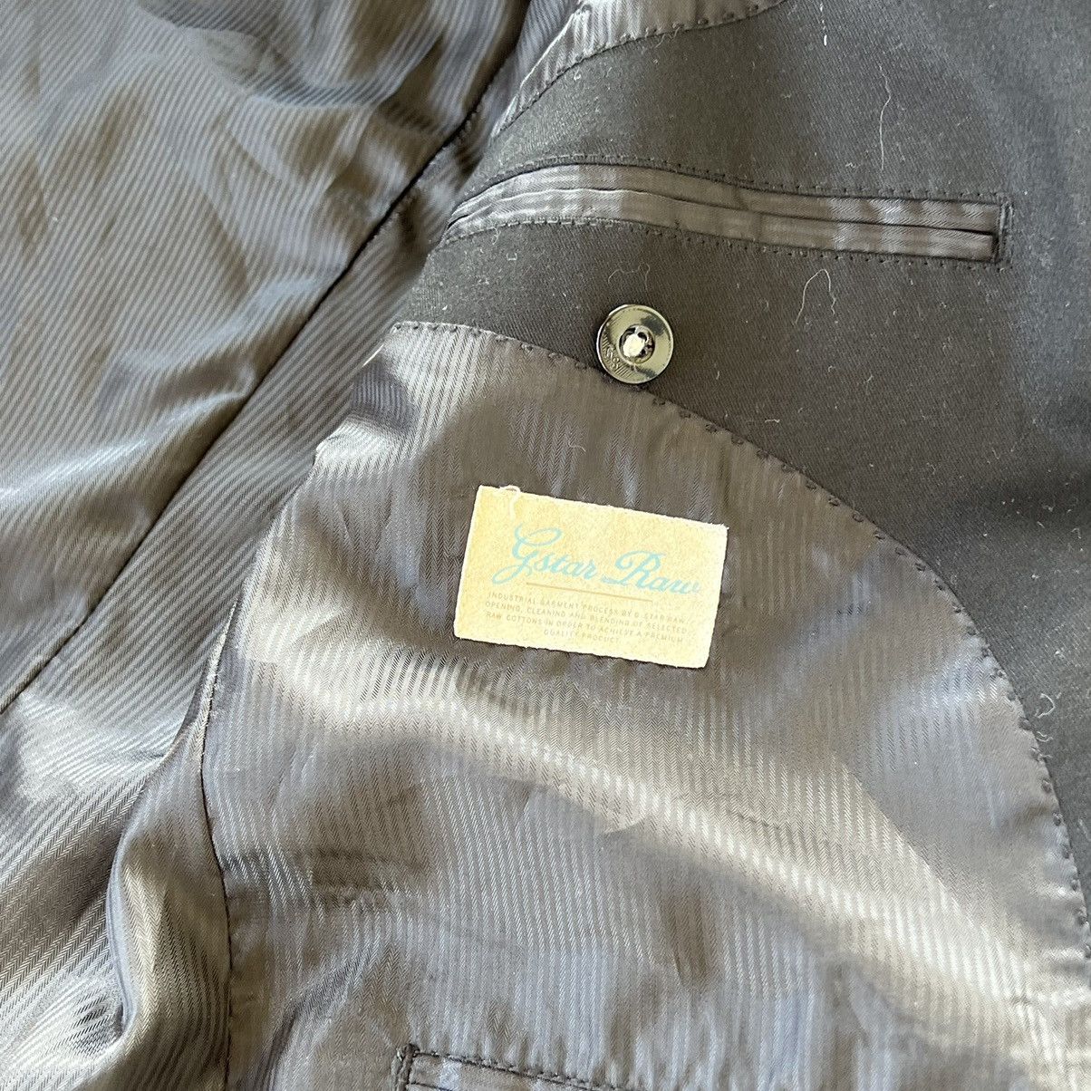 G-Star G-Star Raw Vintage Black Jacket Size US L / EU 52-54 / 3 - 9 Thumbnail