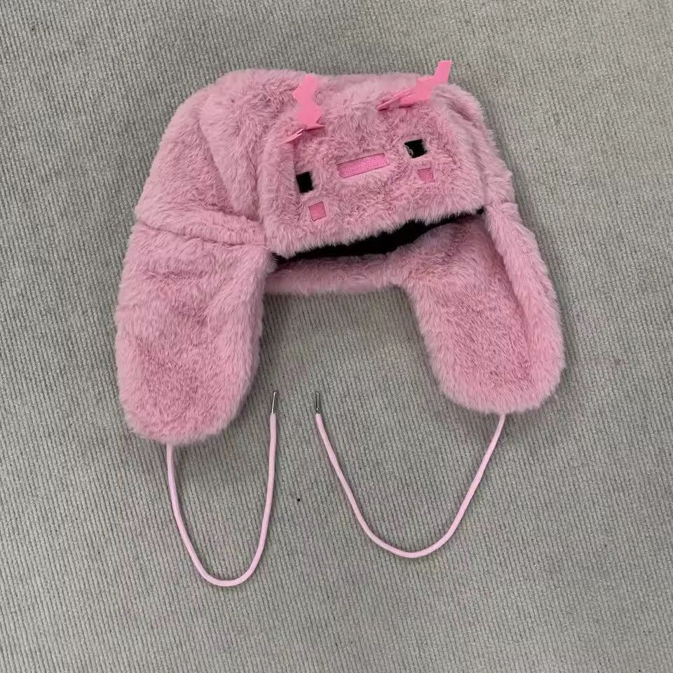 Japanese Brand Cute Cartoon Embroidery Hat Size ONE SIZE - 1 Thumbnail