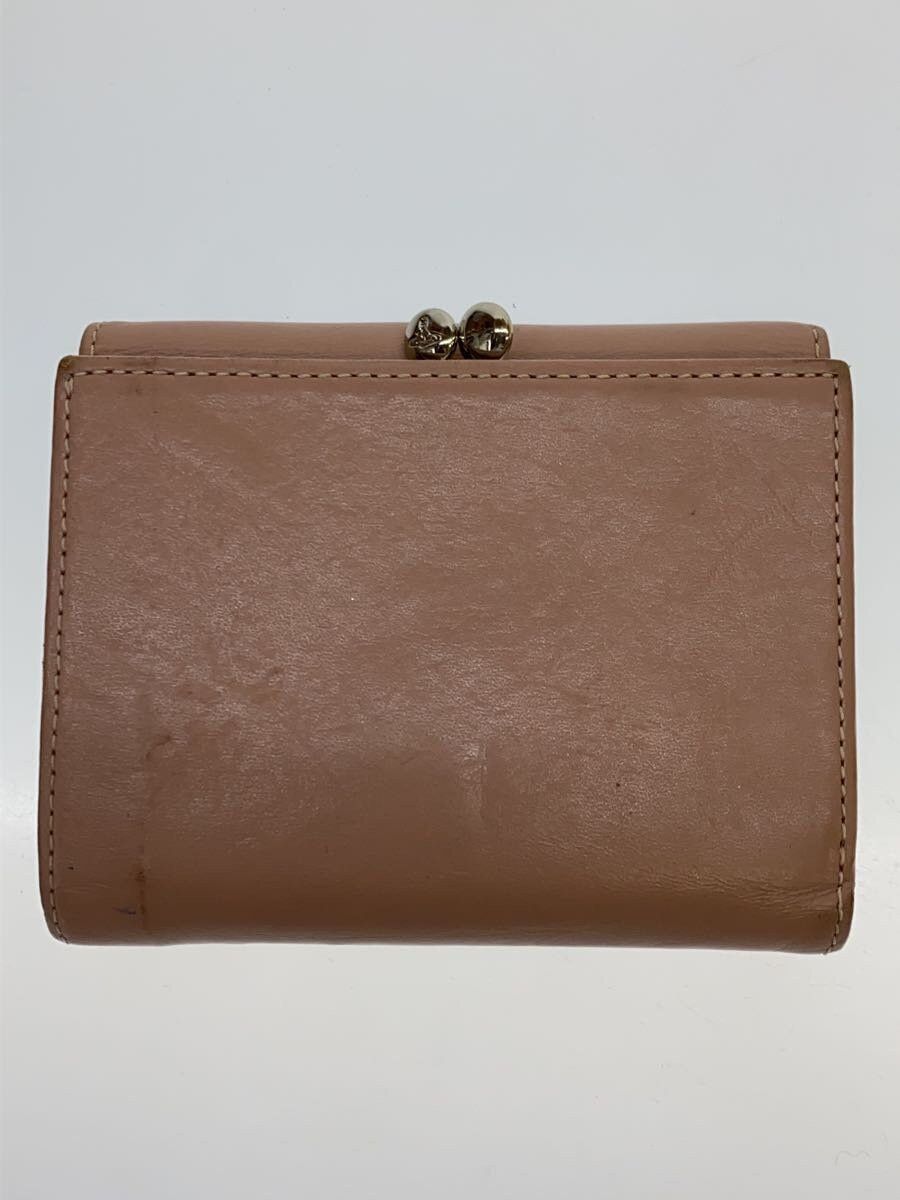 Vivienne Westwood Vivienne Westwood Lthr Tri-Fold Wallet Pink Size ONE SIZE - 2 Thumbnail