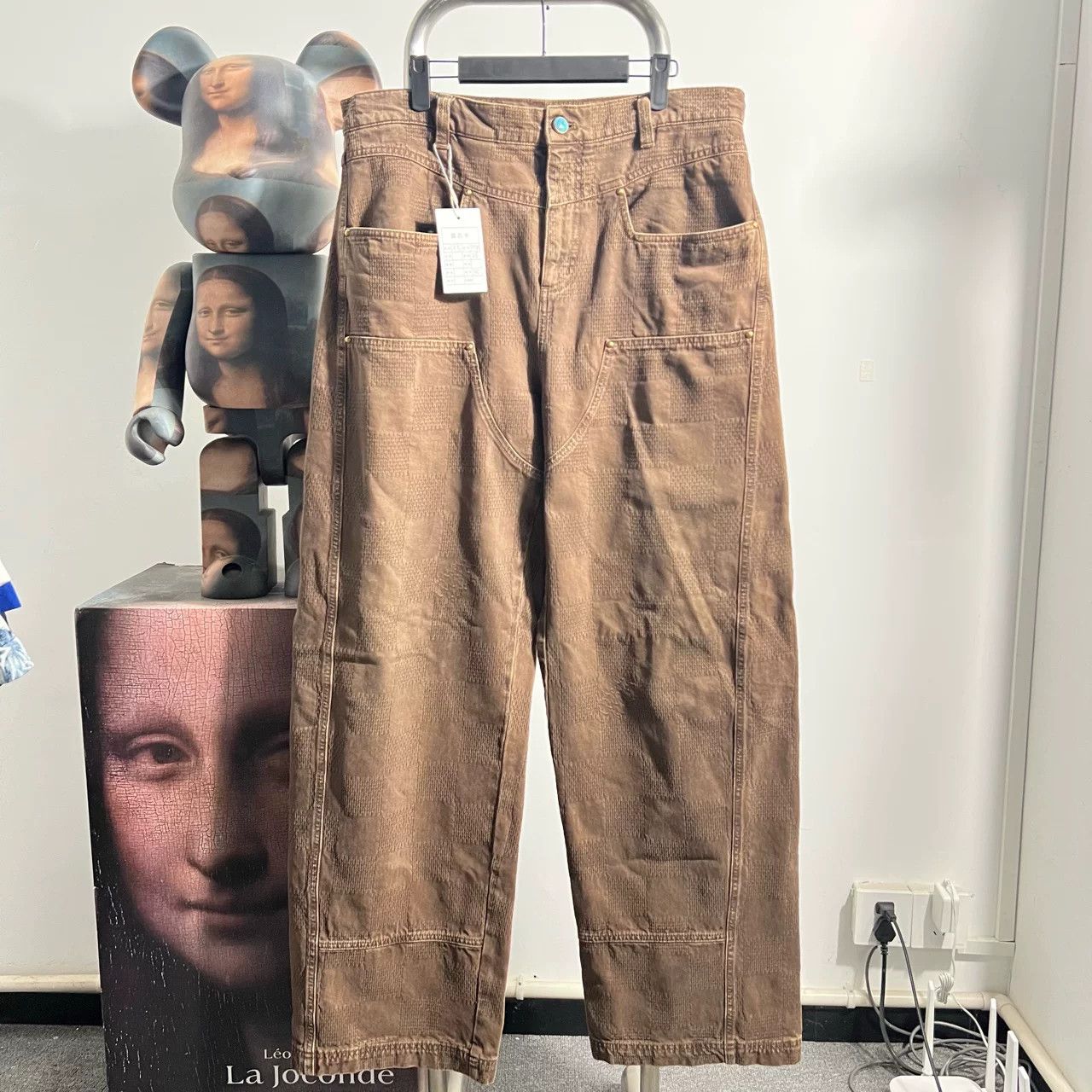 Louis Vuitton Louis Vuitton Pharrell Turquoise Denim Jeans Size US 33 - 1 Thumbnail