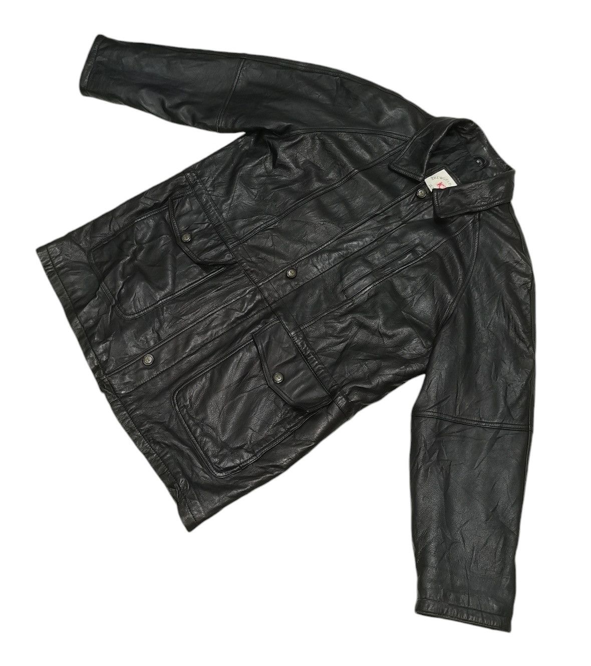 Japanese Brand × Kadoya K’S Kadoya Leather Jacket Size US M / EU 48-50 / 2 - 4 Thumbnail