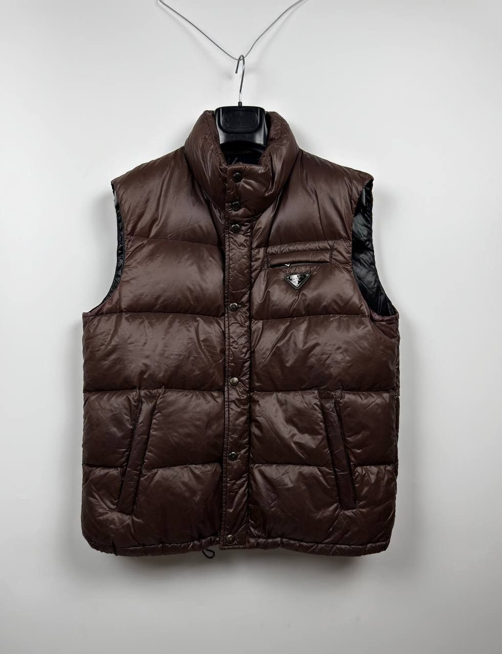 Prada Nylon Puffer Vest