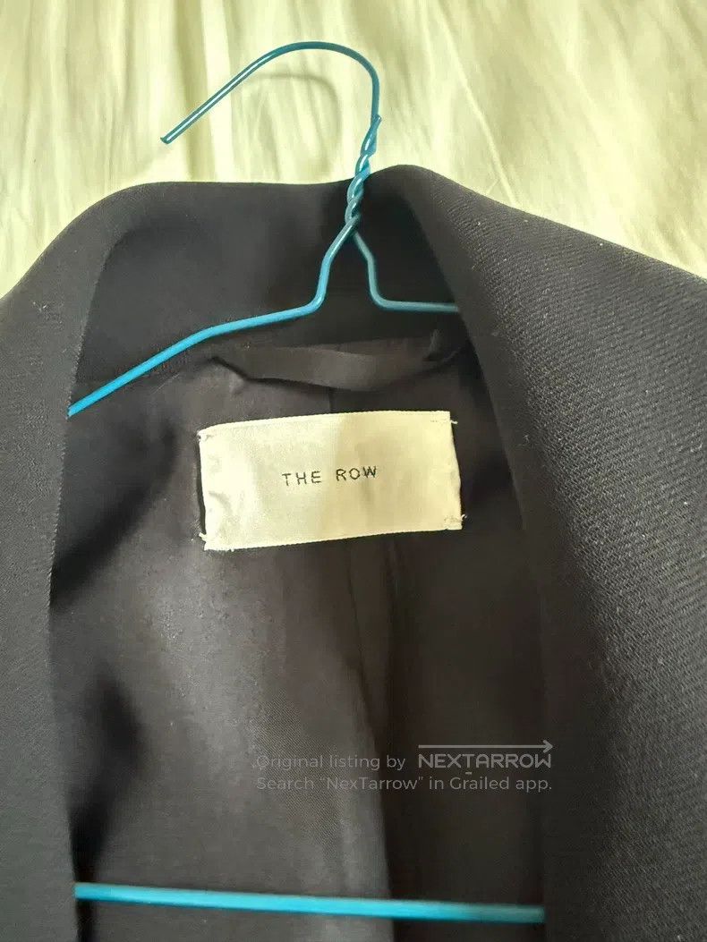 The Row The row size 2 black jacket Size M / US 6-8 / IT 42-44 - 2 Thumbnail