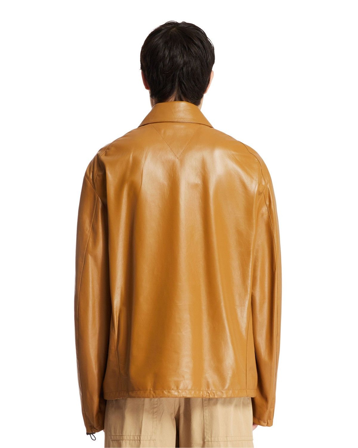 Bottega Veneta 💥$8.3K VALUE💥 Brown Leather Jacket Size US M / EU 48-50 / 2 - 3 Thumbnail