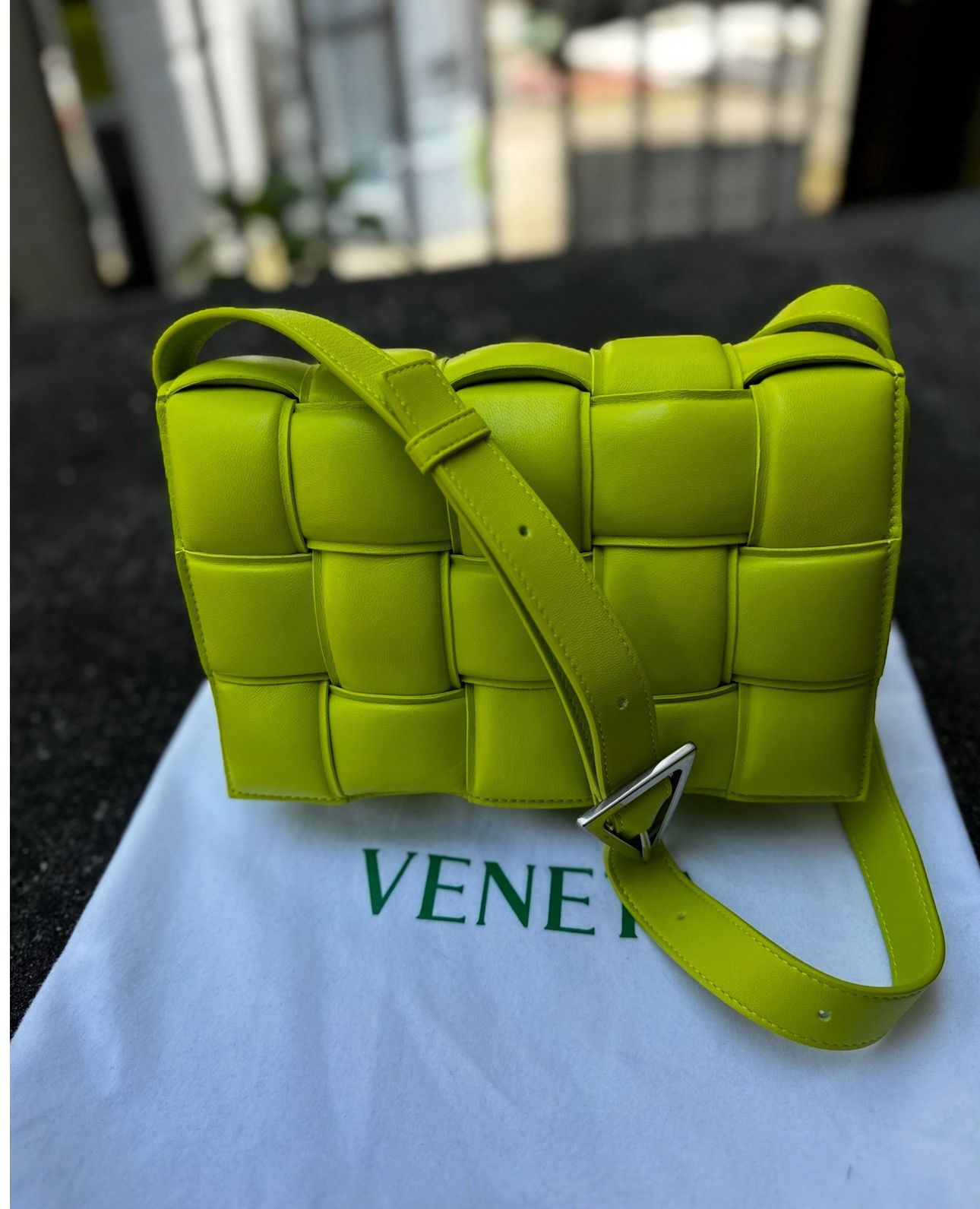 Bottega Veneta Bottega padded cross body Size ONE SIZE - 8 Thumbnail