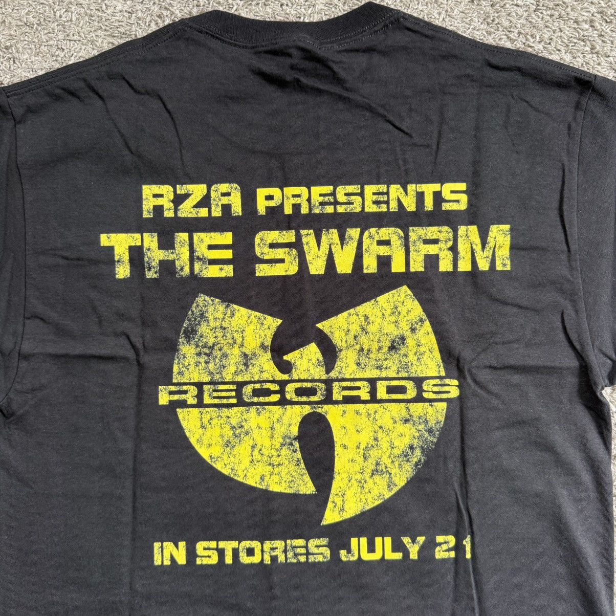 Wu-Tang Clan 🔴Wu-Tang Shirt Size Large The Swarm Rza Presents Authentic Size US L / EU 52-54 / 3 - 2 Thumbnail