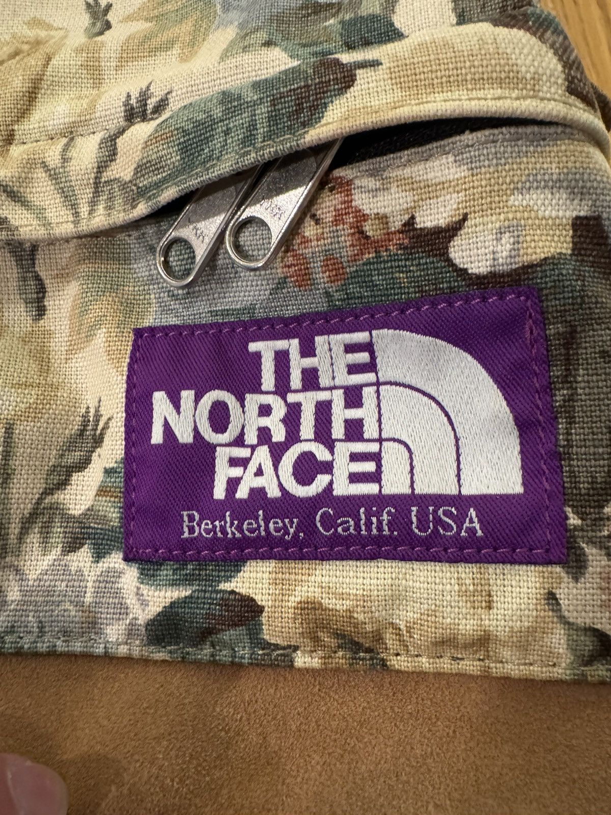 The North Face The North Face Purple label Vintage Backpack Size ONE SIZE - 6 Thumbnail