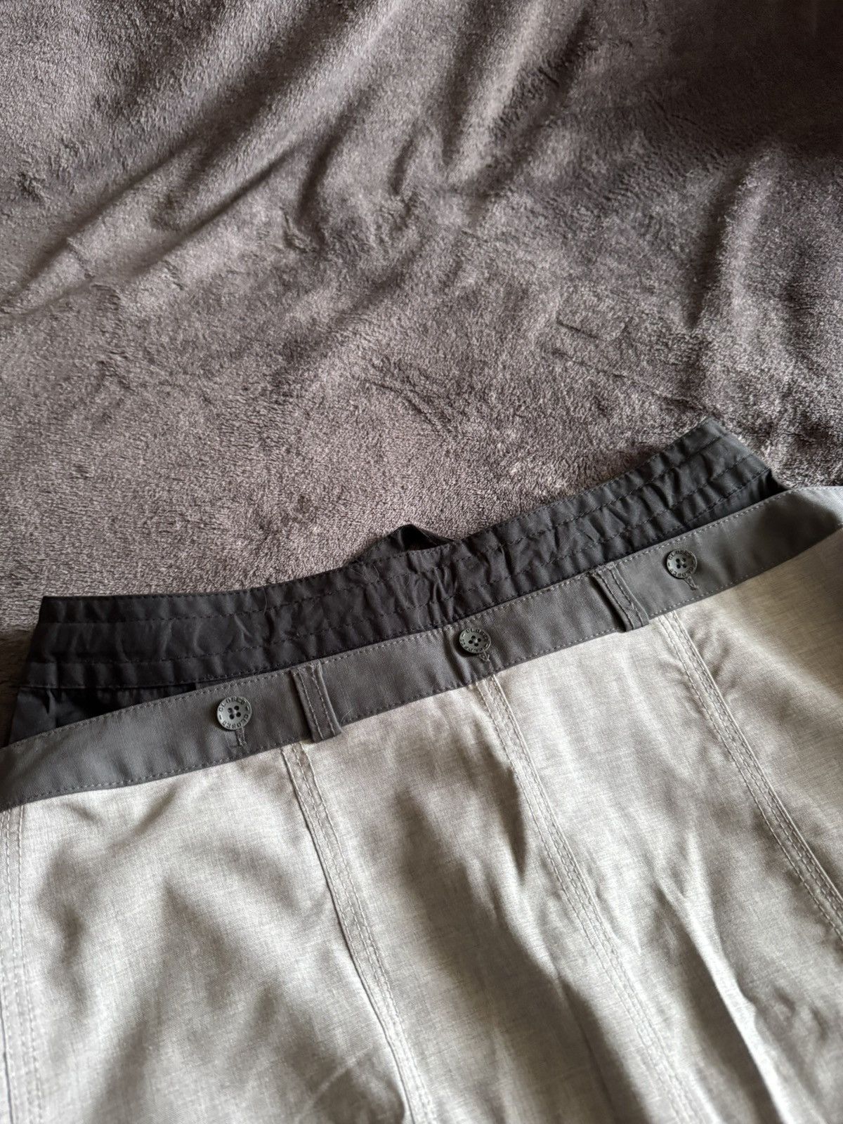CLOSED Closed vintage Rare double skirt avant-Garde Japanese brand Size 38" / US 16 / IT 52 - 16 Thumbnail