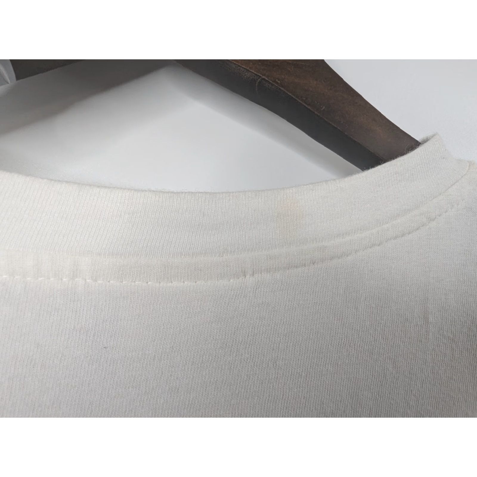 Vintage VINTAGE Fast Fashion of California Shirt One Size White 90s Crew Neck Short Sleeve Cotton Knit Men T-Shirt Graphic Print 90s Vintage Size US M / EU 48-50 / 2 - 6 Thumbnail