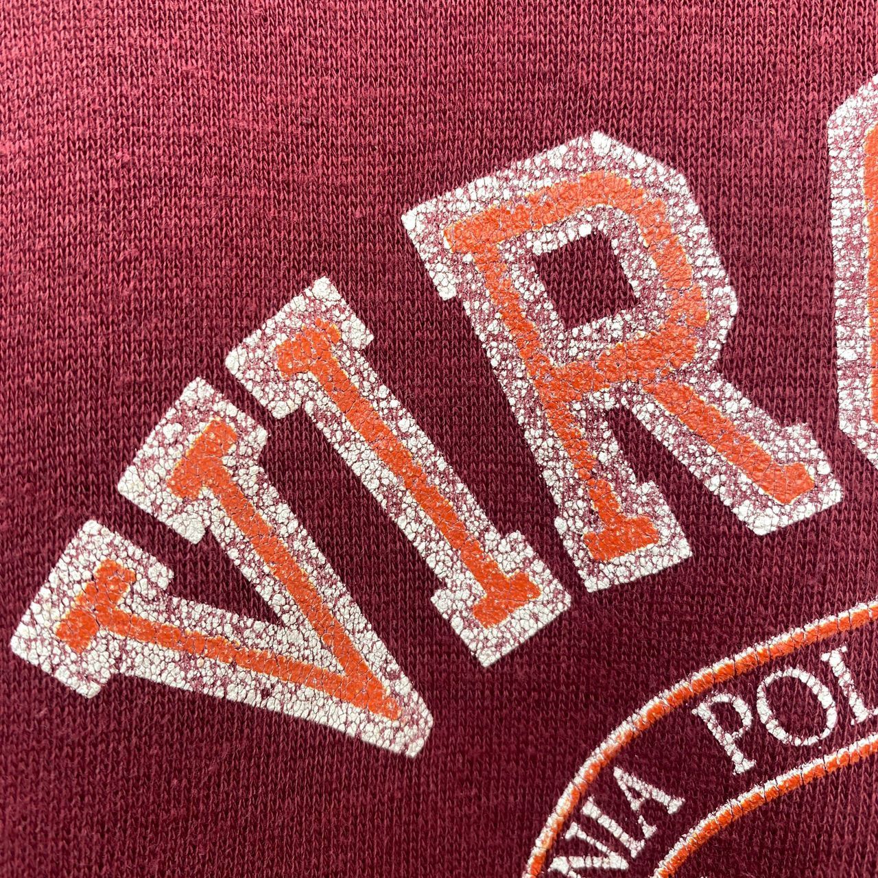 Vintage VINTAGE VIRGINIA TECH UNIVERSITY SWEATSHIRT MEDIUM PULLOVER Size US M / EU 48-50 / 2 - 7 Thumbnail