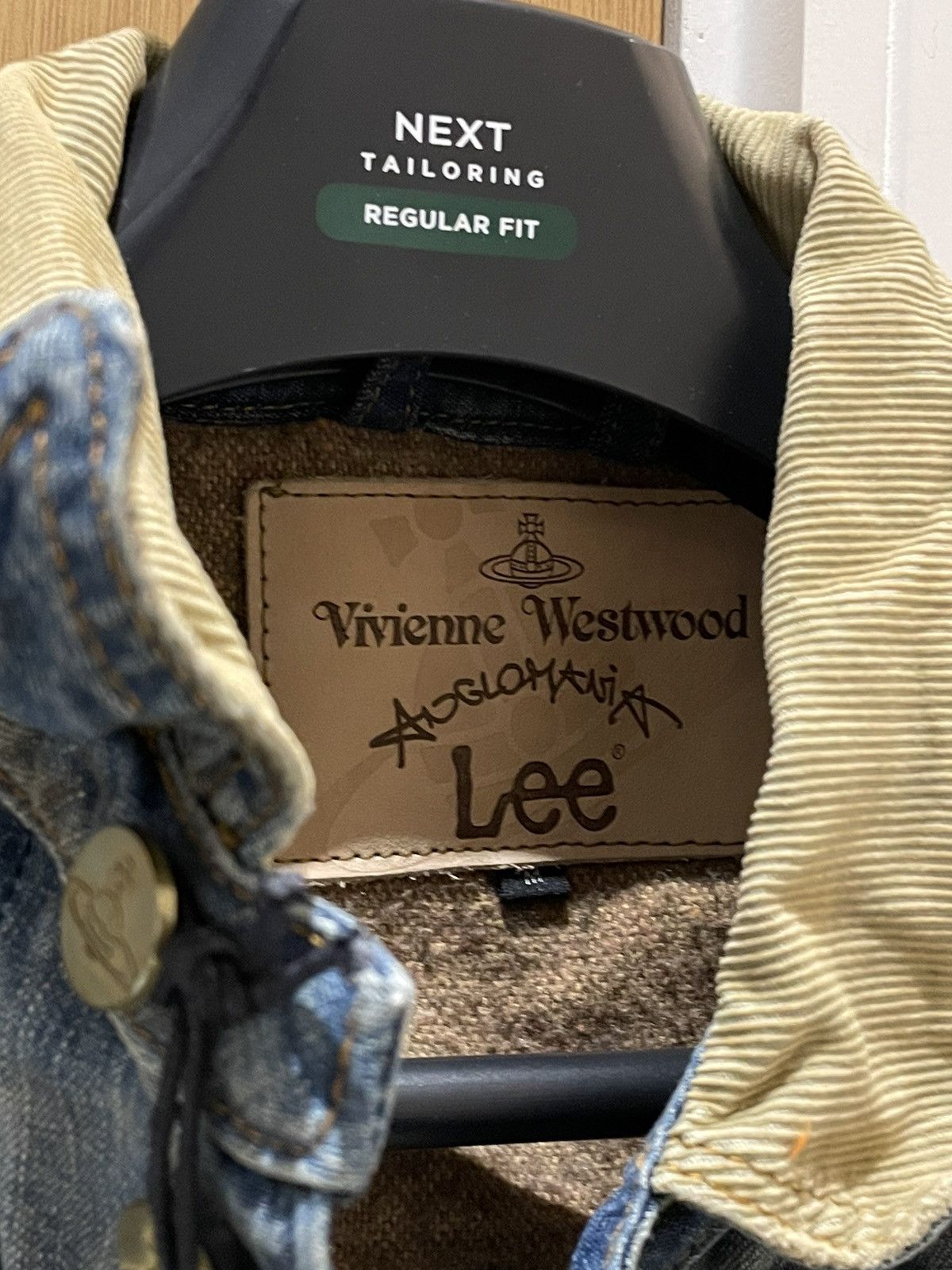 Lee × Vivienne Westwood Vivienne Westwood x Lee Icon Denim Trucker Jacket Size US M / EU 48-50 / 2 - 8 Thumbnail