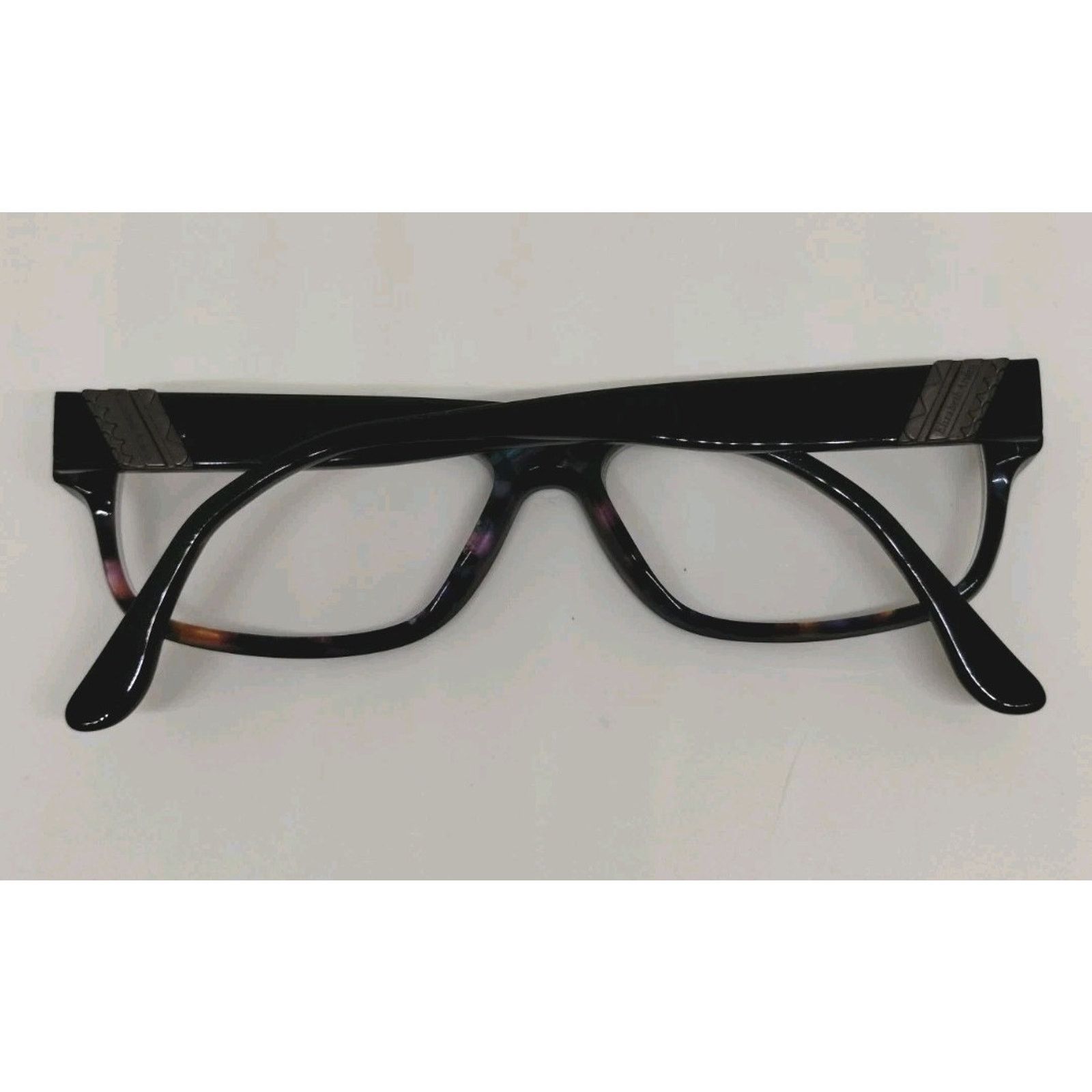 Vintage Elizabeth Arden EA 1098-2 Women Eyeglass Frames Black Multic Size ONE SIZE - 2 Thumbnail