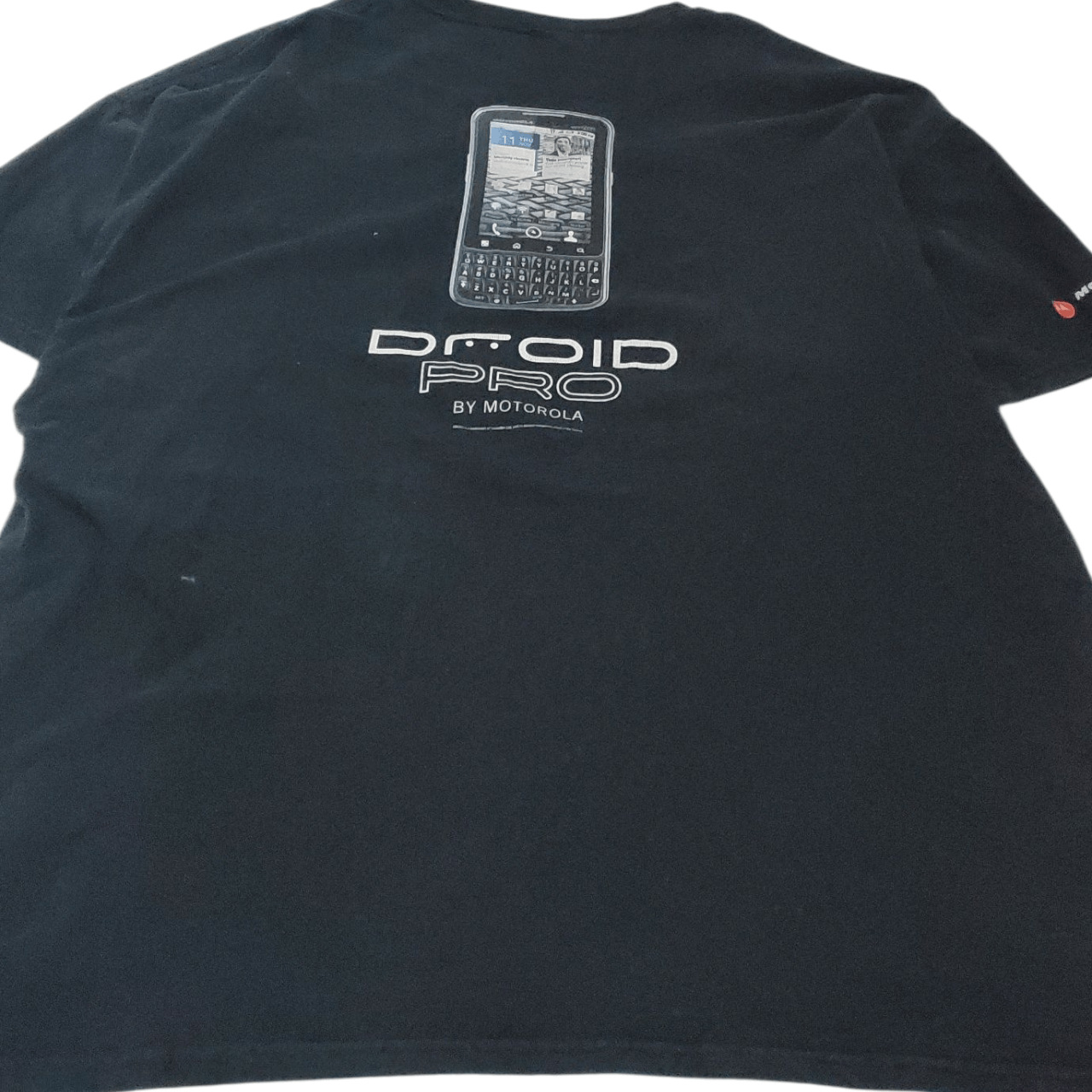 Vintage Y2K Droid Pro Android Cell Phone T-Shirt Size US XXL / EU 58 / 5 - 2 Thumbnail