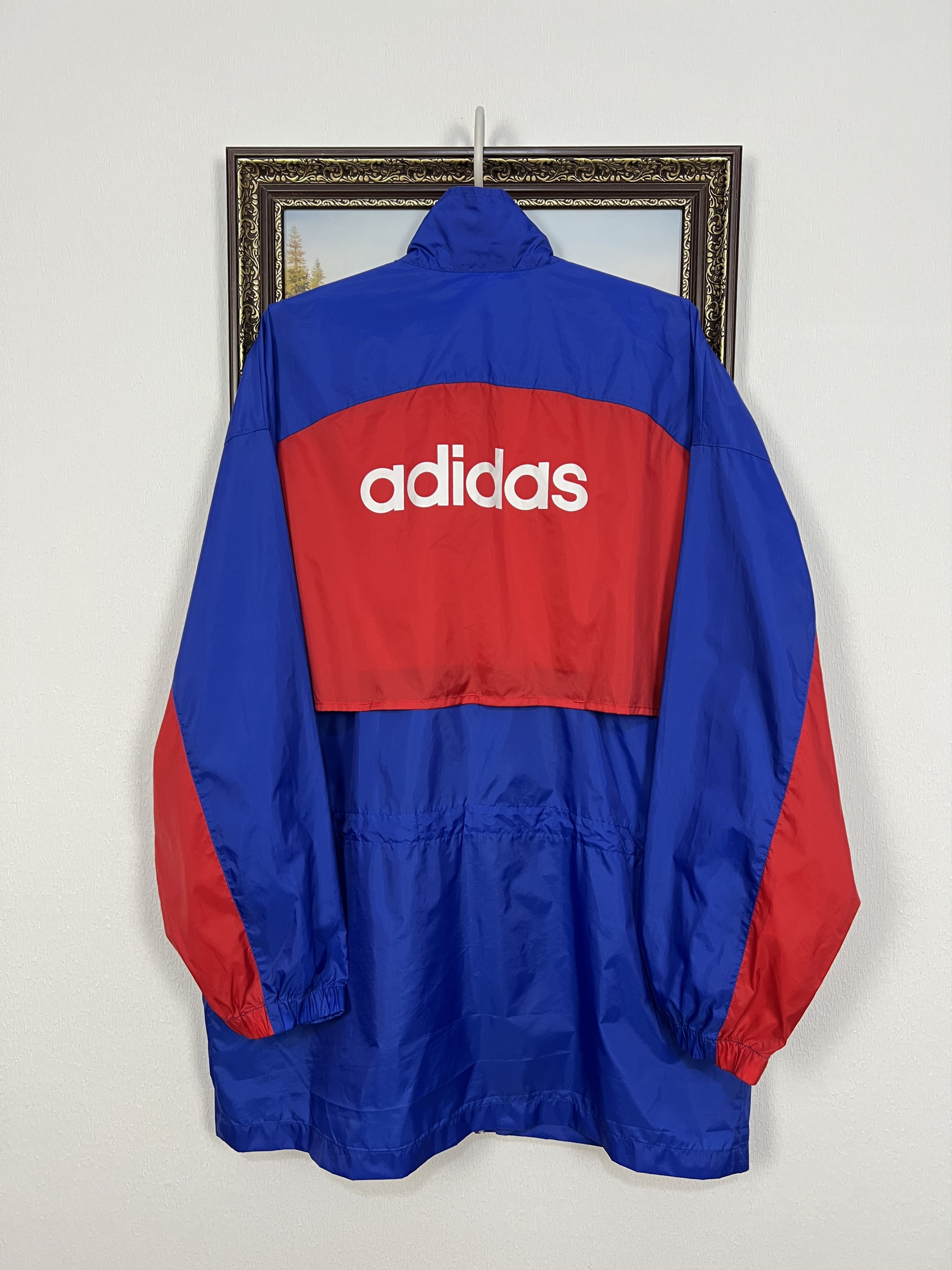 Adidas Vintage 90's Adidas Bayern Munich Football Jacket Soccer Size US M / EU 48-50 / 2 - 13 Thumbnail