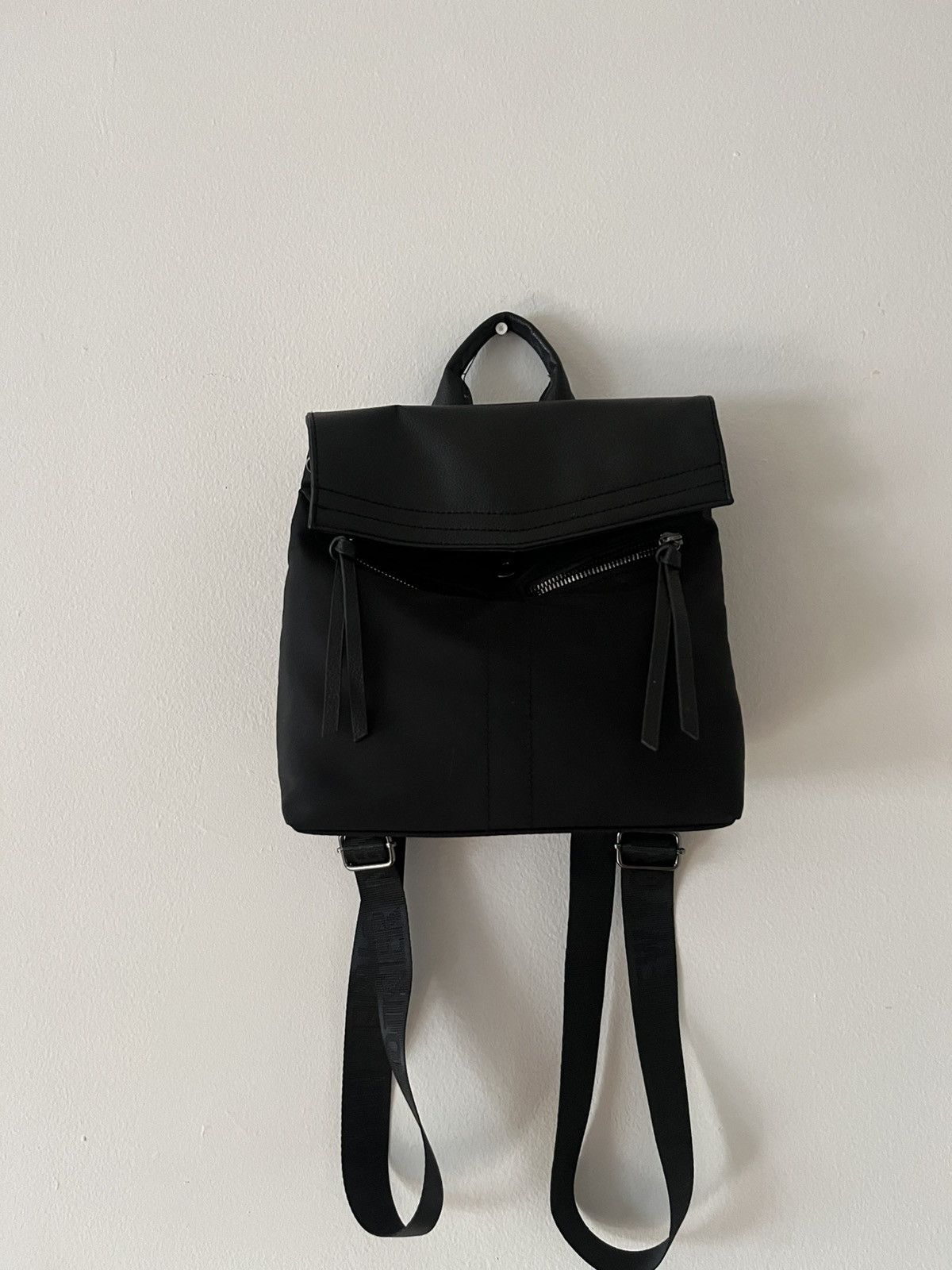 Vintage Botkier Bag y2k Black logo belt New York Size ONE SIZE - 3 Thumbnail