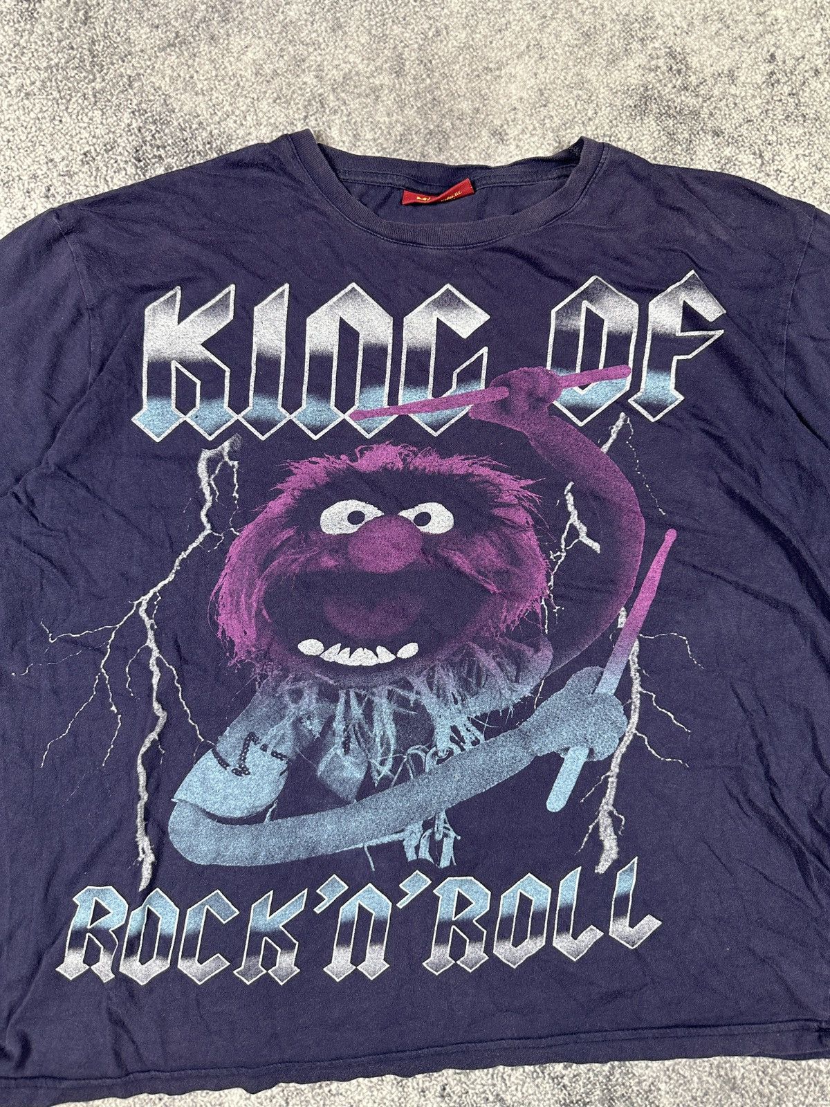 Band Tees King of Rock n Roll Bands Tees T-shirt Rock Streetwear USA L Size US XL / EU 56 / 4 - 2 Thumbnail