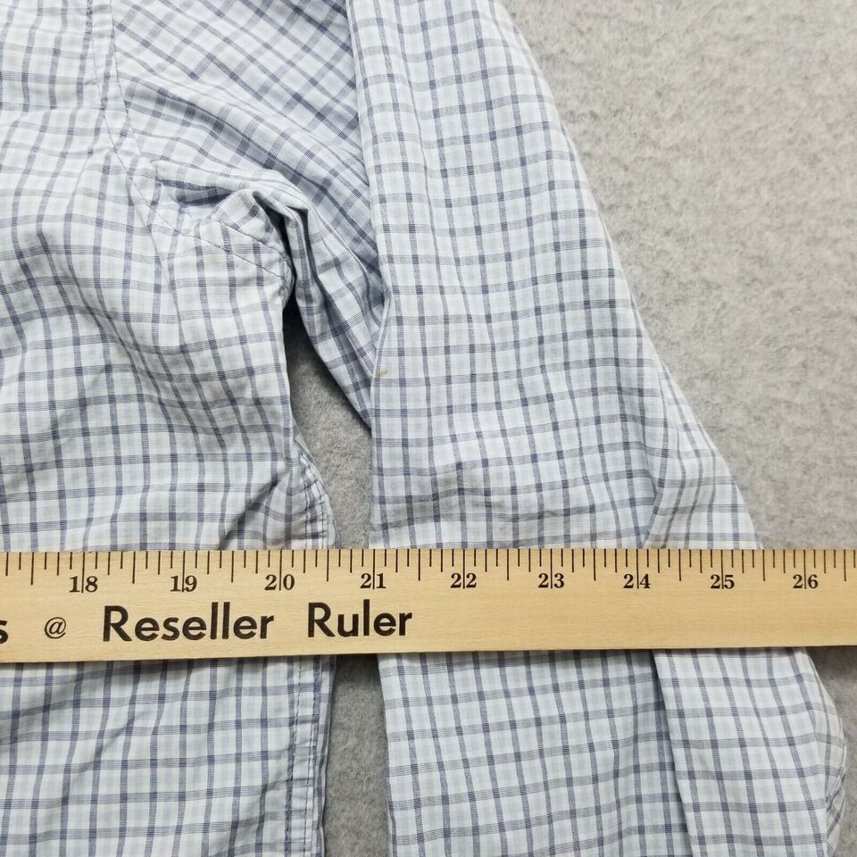 Calvin Klein Calvin Klein Shirt Mens Medium Plaid Button Up Long Sleeve Size US M / EU 48-50 / 2 - 12 Thumbnail