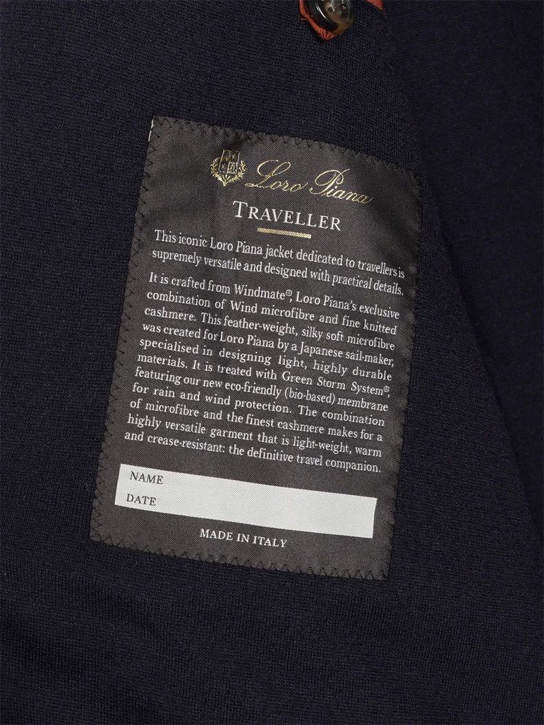 Loro Piana Loro Piana Traveller Jacket-2508 Size US L / EU 52-54 / 3 - 5 Thumbnail