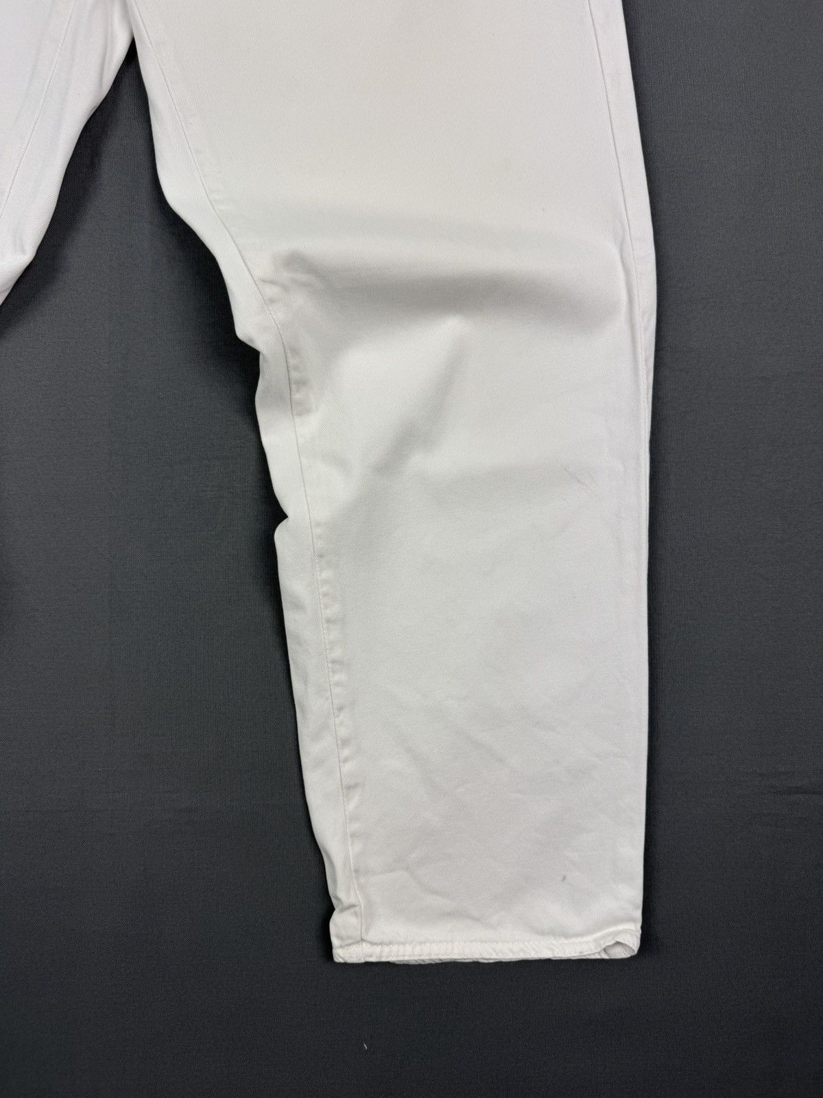 Jil Sander Distressed Jil Sander + White Lightweight Jeans Pants Size 28" / US 6 / IT 42 - 4 Thumbnail