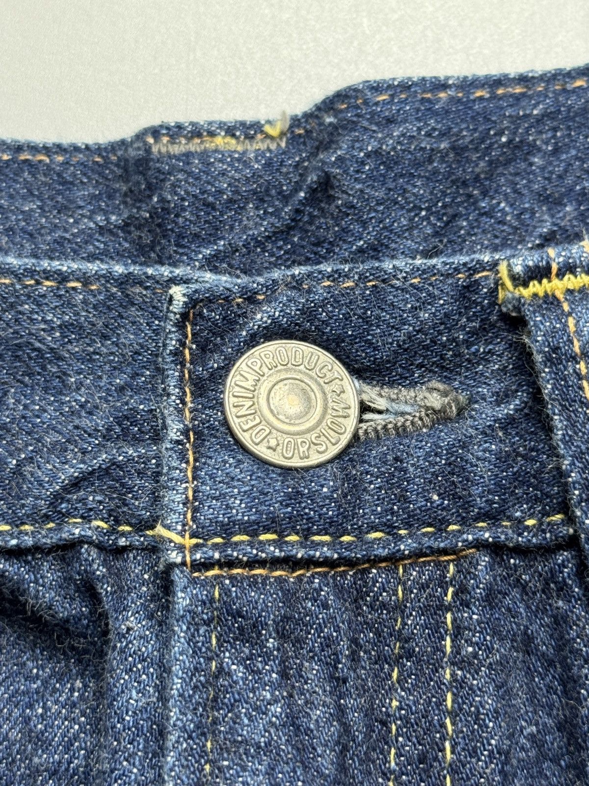Beams Plus × Orslow Orslow x Beams Japan - Selvedge 701ZBB Blue Denim Pants Size US 26 / EU 42 - 13 Thumbnail