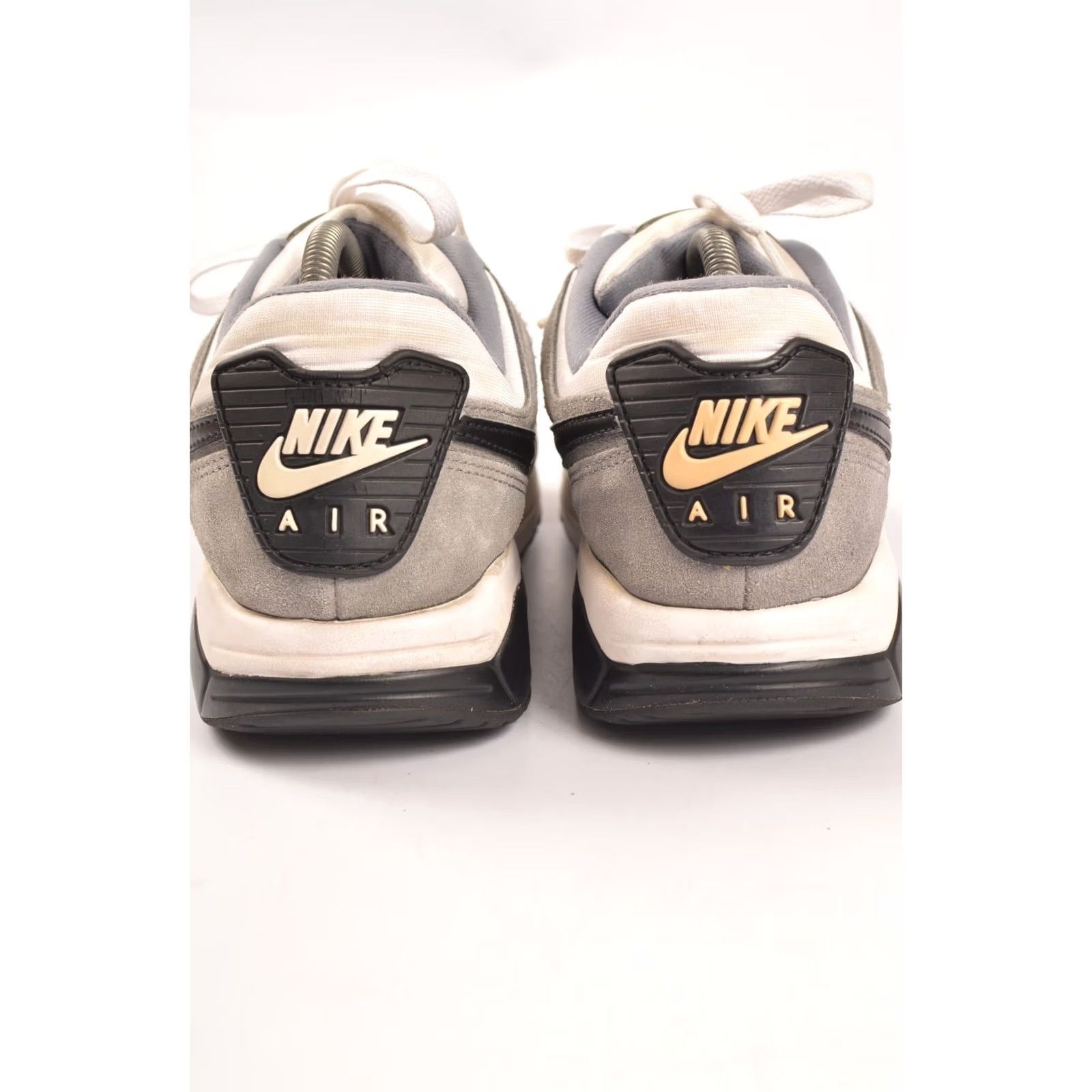 Nike Nike Air Max Span 554666-100 Sneakers Size US 10.5 Gray Mens Shoes Size US 10 / EU 43 - 4 Thumbnail