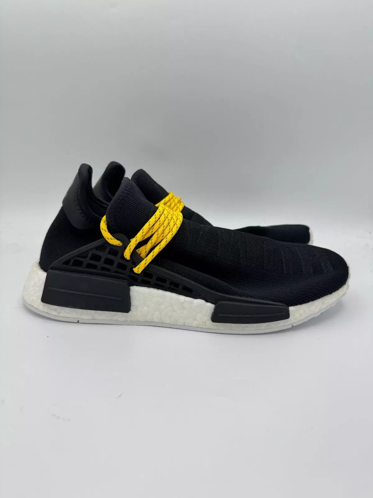 Adidas Human Race adidas Hu NMD OG Core Black Yellow Size US 8 / EU 41 - 3 Thumbnail