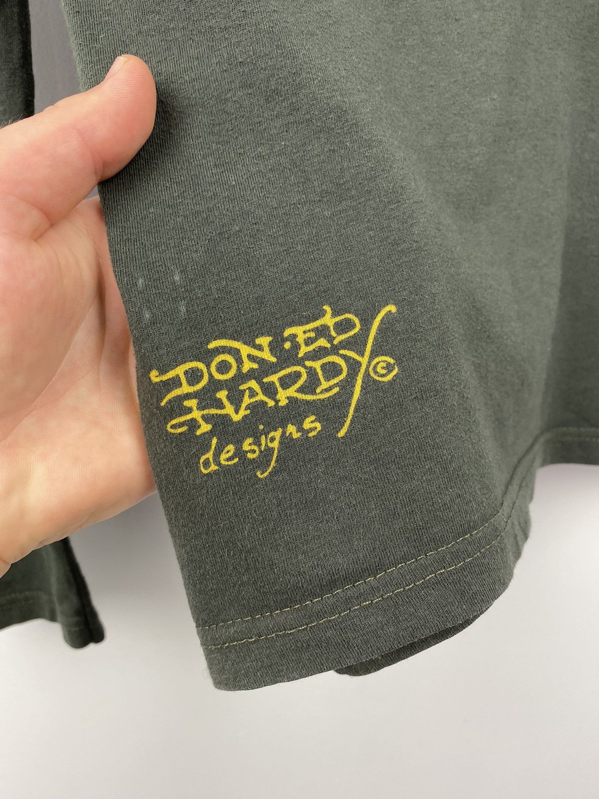 Ed Hardy Ed Hardy by Christian Audigier Long Sleeve Stussy Evisu Size M / US 6-8 / IT 42-44 - 9 Thumbnail