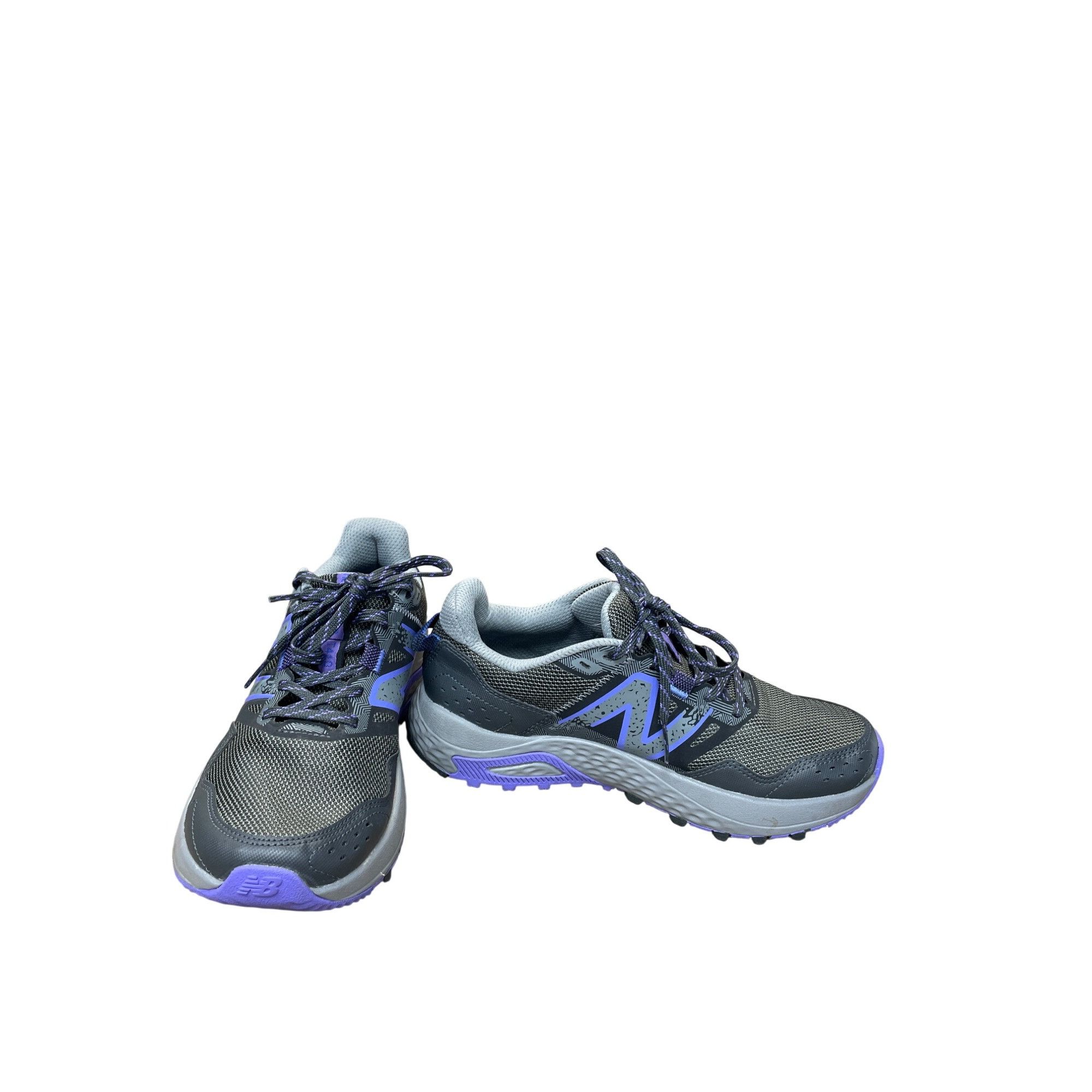 New Balance New Balance T 410 Womens Black Purple Trail Running Sneakers Size US 7.5 / IT 37.5 - 1 Thumbnail
