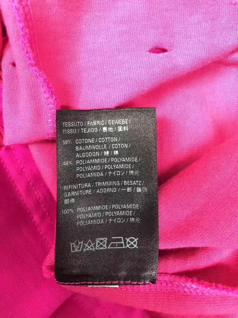 Balenciaga Balenciaga Ripped short sleeves T-shirt 2504-Nextarrow Size US XS / EU 42 / 0 - 6 Thumbnail