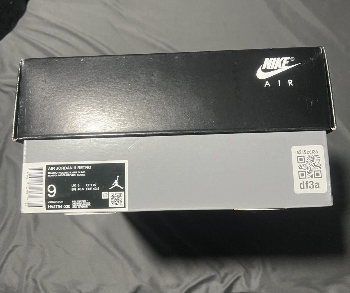 Jordan Brand Jordan Olive 9s Size US 9 / EU 42 - 7 Thumbnail