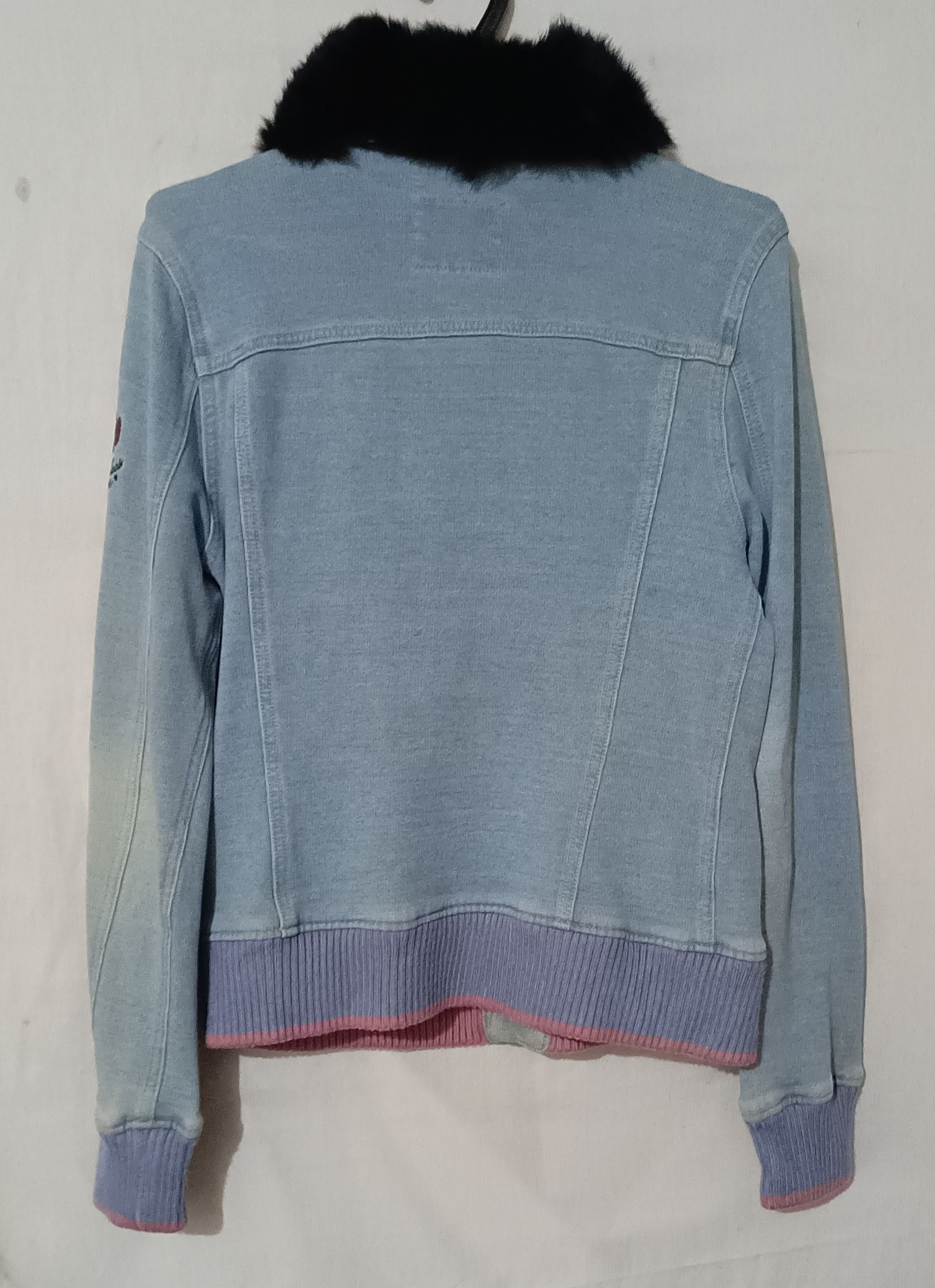 Hysteric Glamour × If Six Was Nine Fur HystericGlamour Kinky Chaoy Bringer Elastic Jeans Jacket Size S / US 4 / IT 40 - 3 Thumbnail