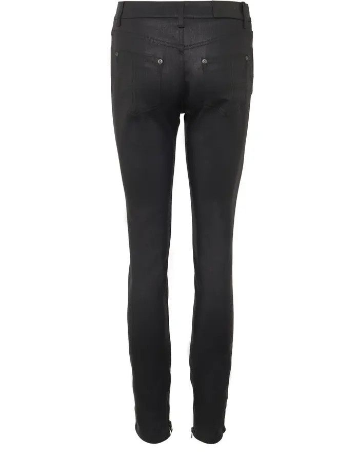 Tom Ford o1loc1c0724 PAD056 Jeans in Black Size 25" / US 0 / IT 36 - 2 Thumbnail