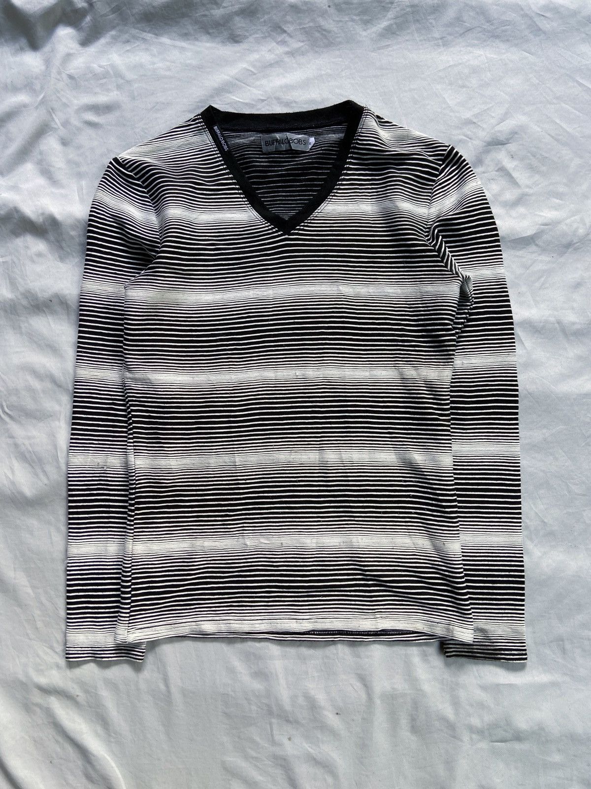 BUFFALO BOBS BUFFALO BOBS STRIPED LONG SLEEVE Size US M / EU 48-50 / 2 - 1 Thumbnail