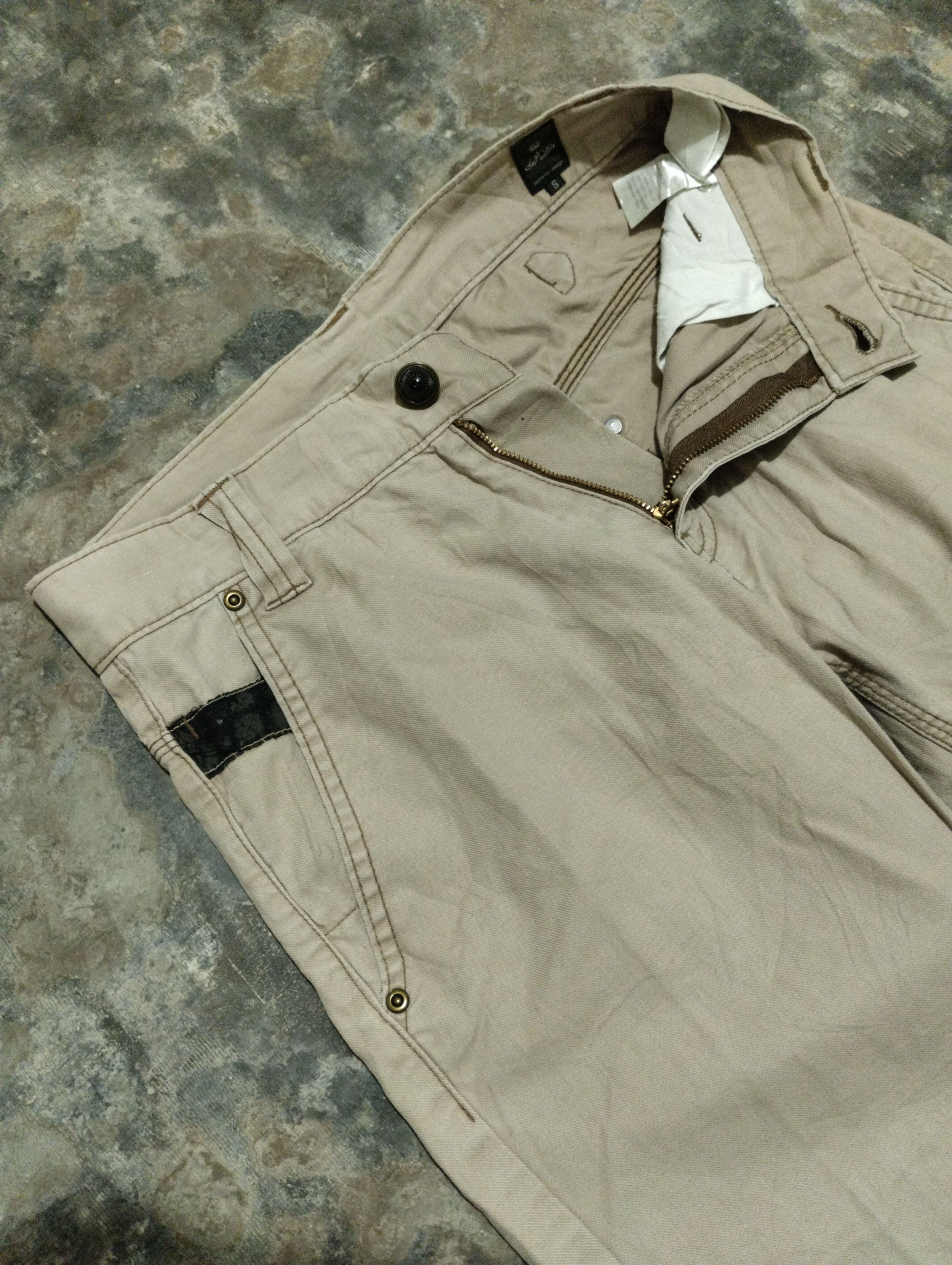 Japanese Brand Semantic Design Buckleback Long Pants Size US 29 - 3 Thumbnail
